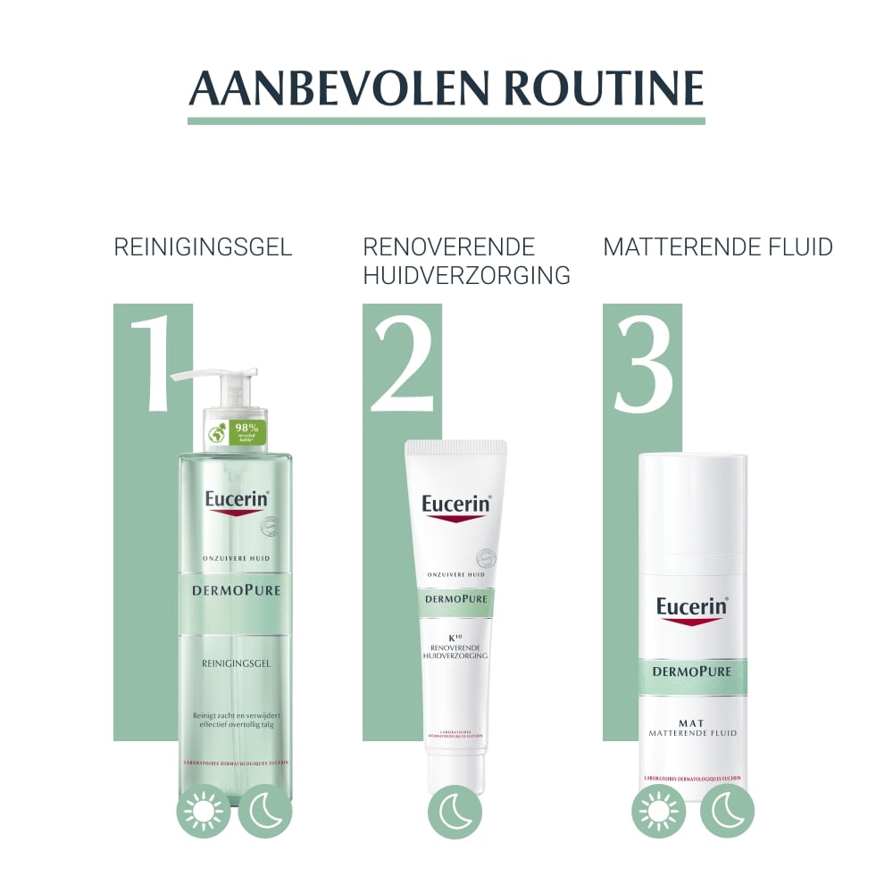 Eucerin Dermopure K10 Renoverende Huidverzorging