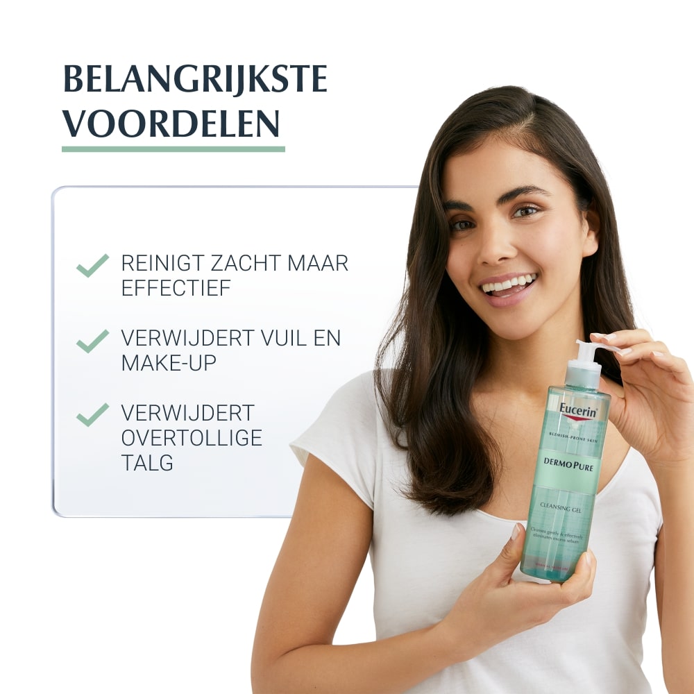 Eucerin Dermopure Reinigingsgel