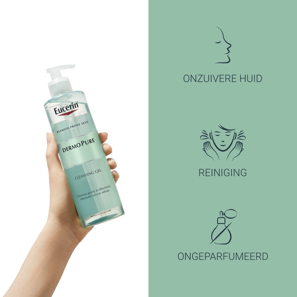 Eucerin Dermopure Reinigingsgel