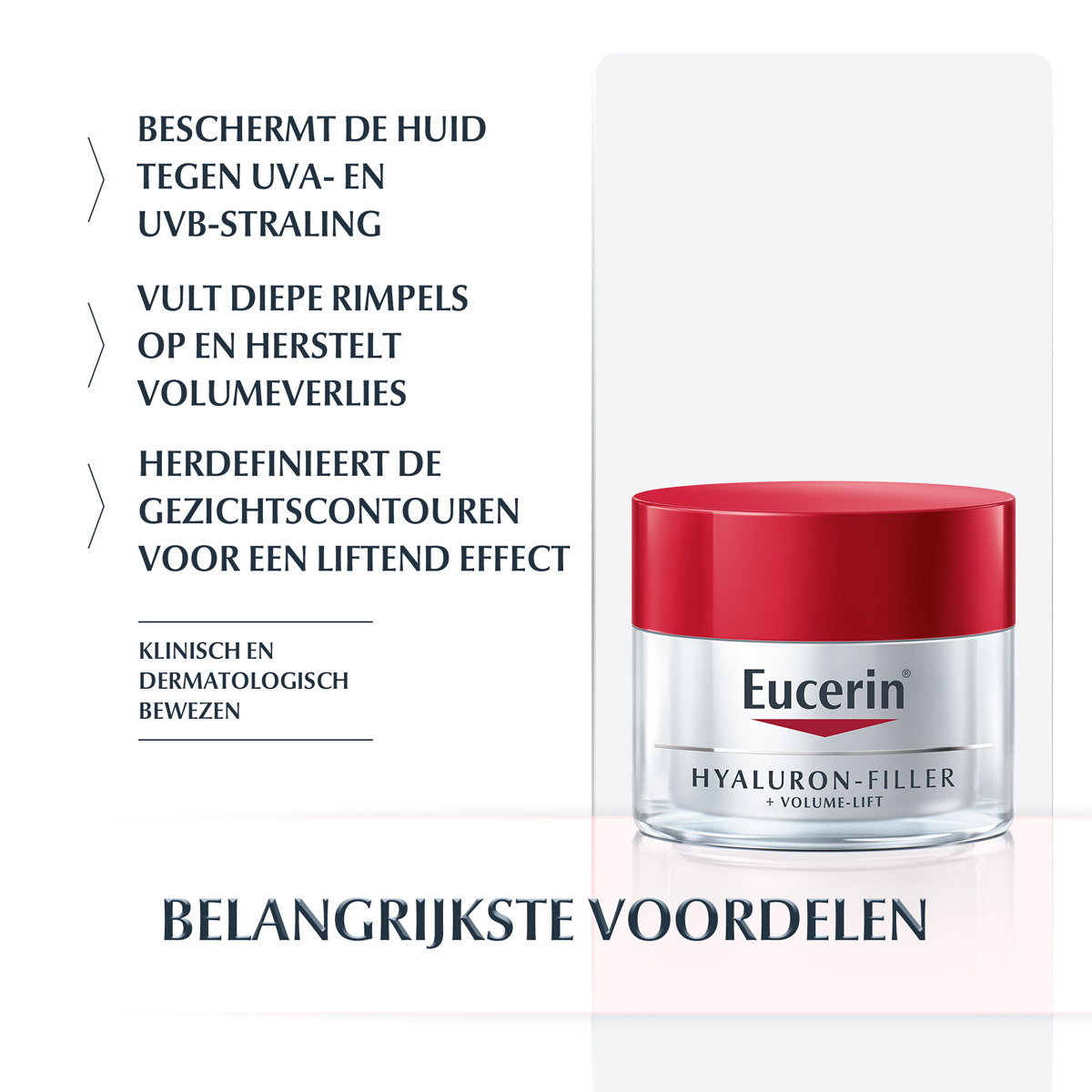 Eucerin Hyaluron-Filler + Volume-Lift Dagcrème SPF15