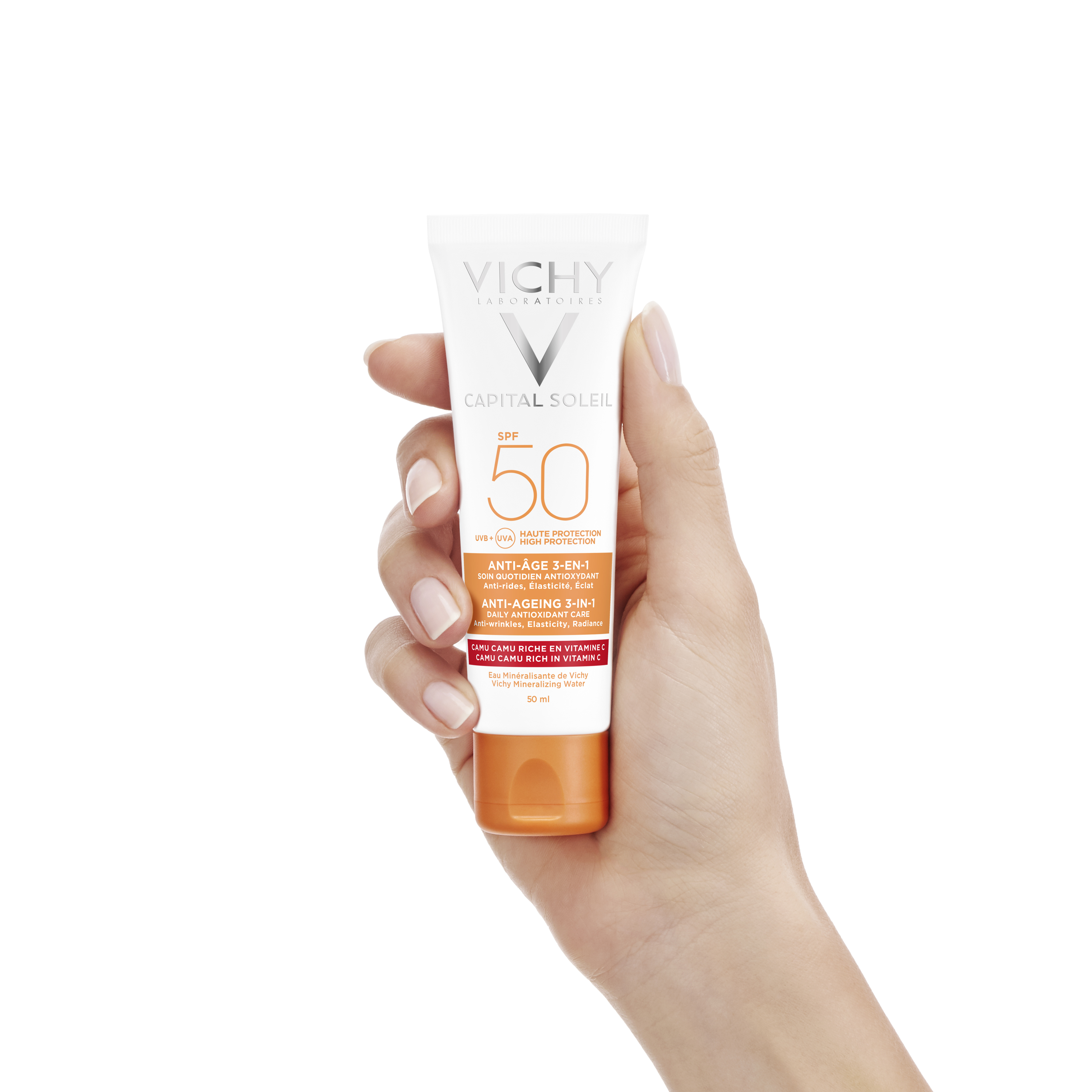 Vichy Capital Soleil Anti-Age SPF50