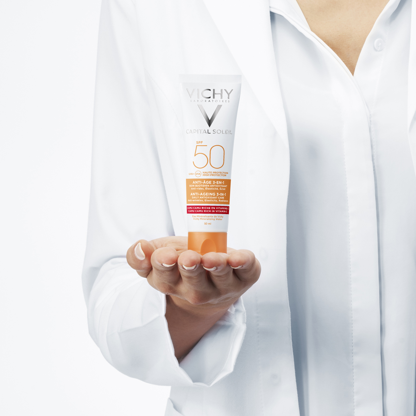 Vichy Capital Soleil Anti-Age SPF50