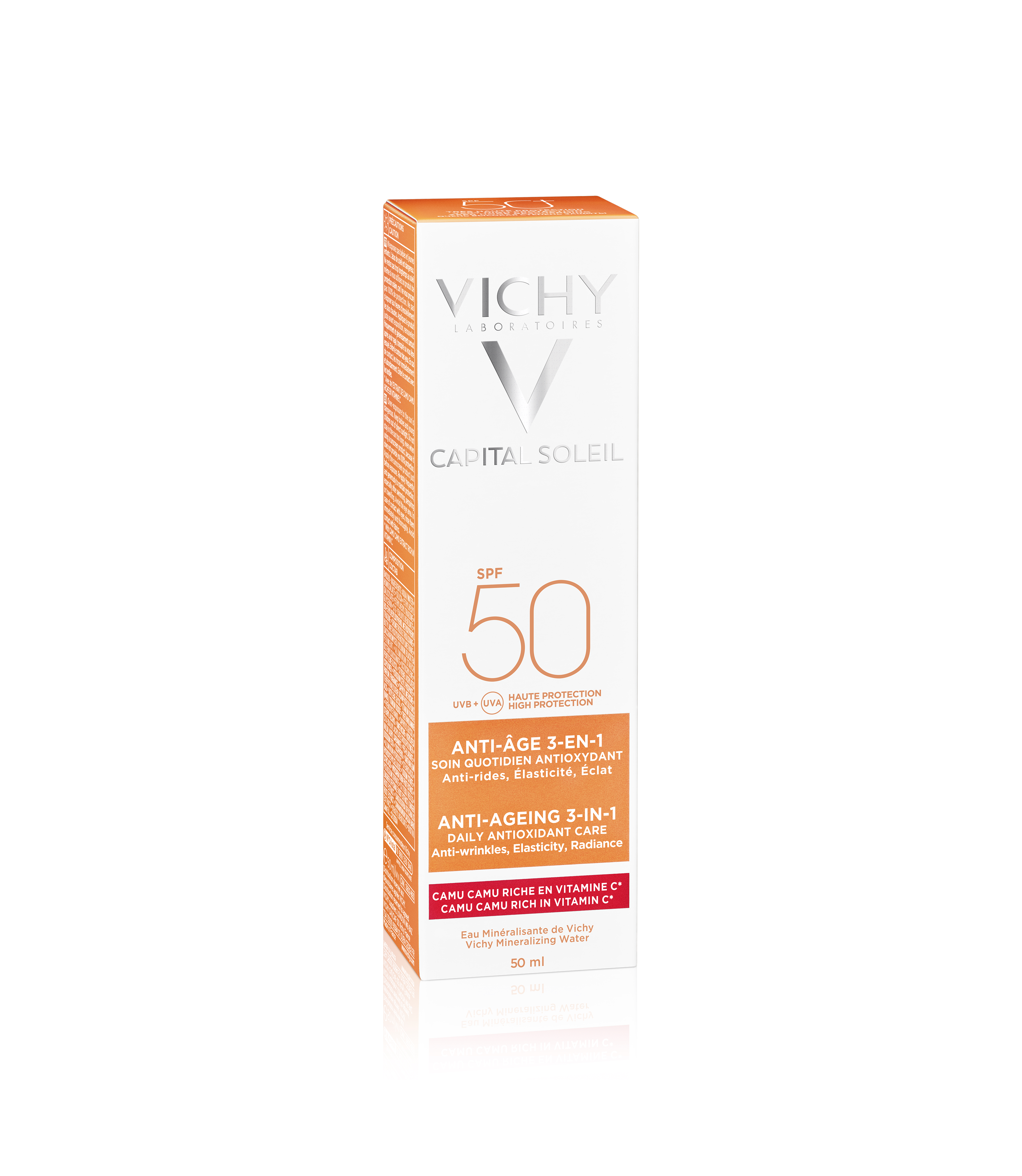 Vichy Capital Soleil Anti-Age SPF50