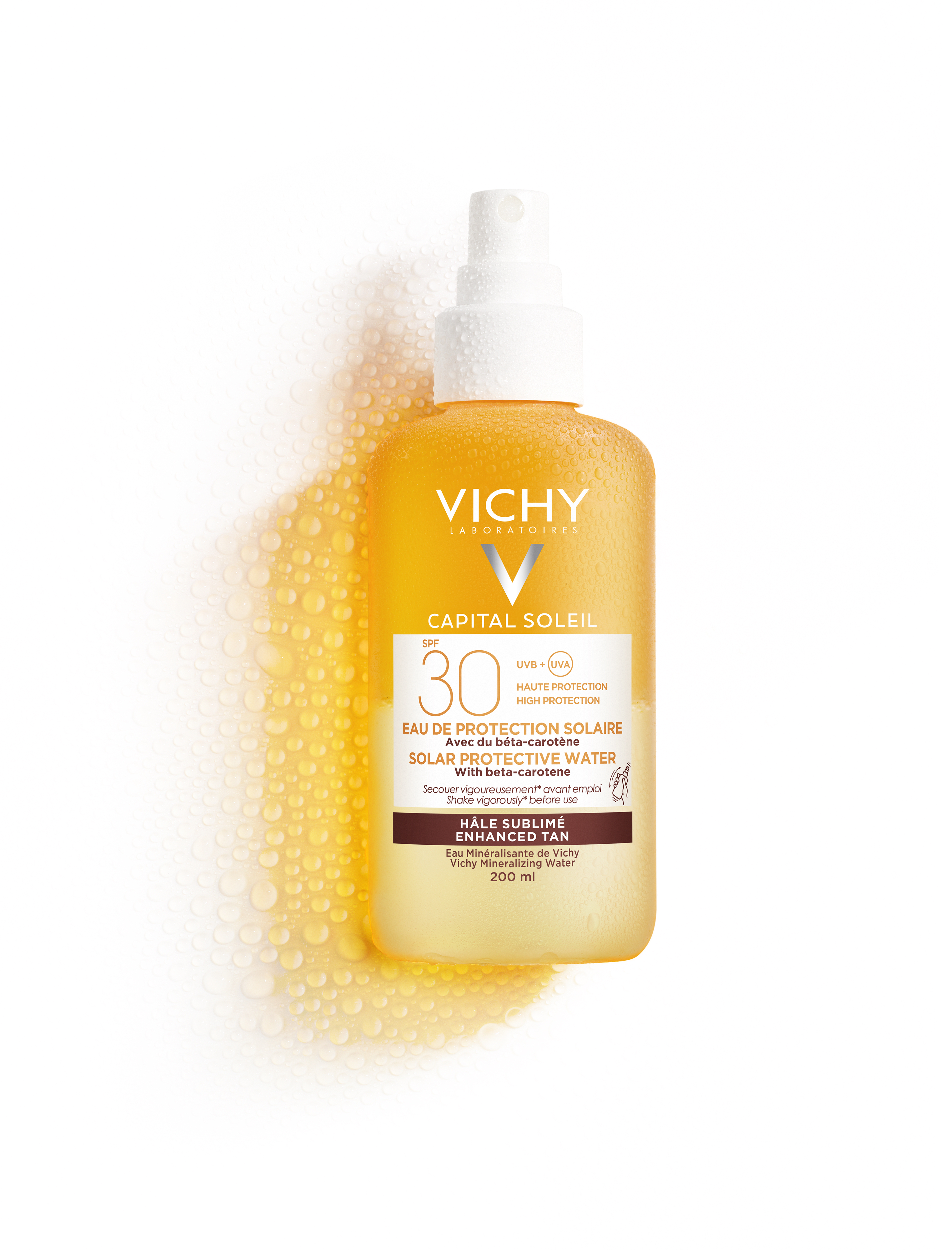 Vichy Capital Soleil Beschermend Water SPF30 - Bruine Teint