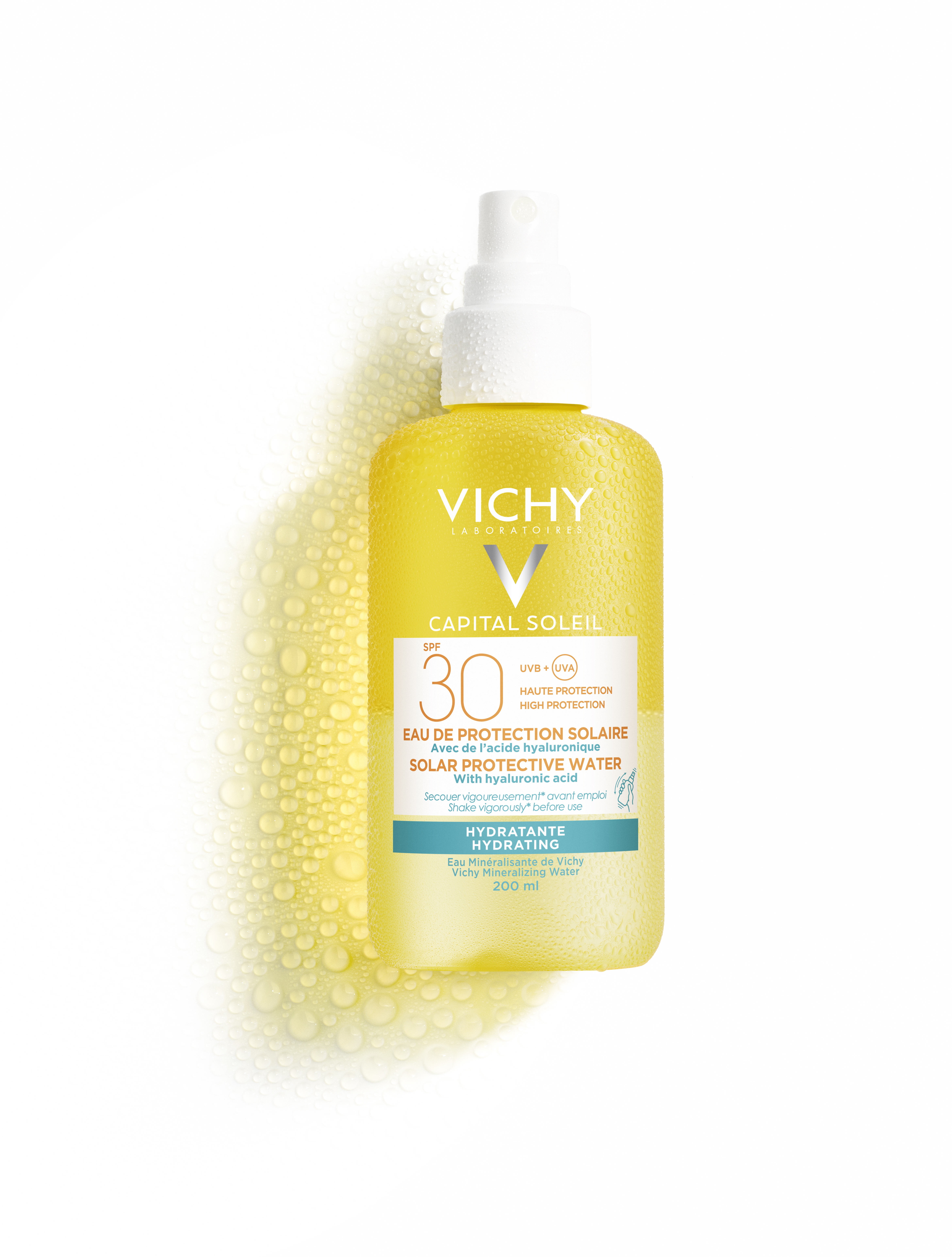 Vichy Capital Soleil Beschermend Water SPF30 - Hydraterend
