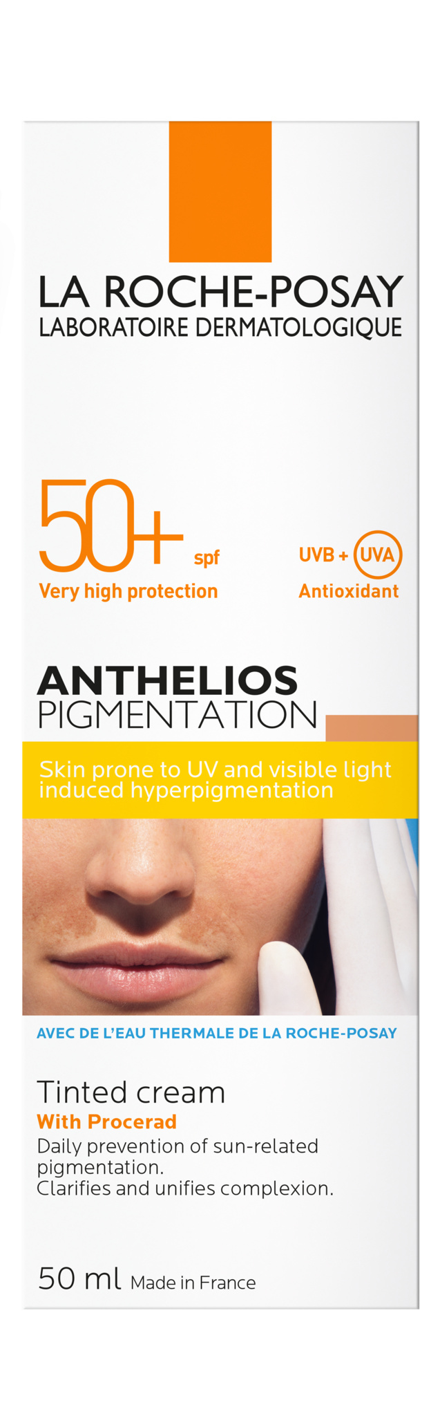 La Roche-Posay Anthelios Pigmentatie SPF50+ (50ml)