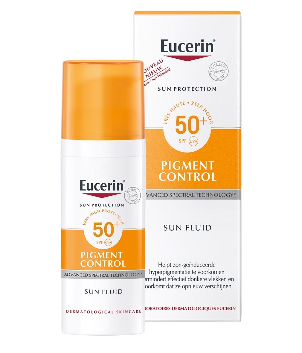 Eucerin Sun Pigment Control Fluid SPF50