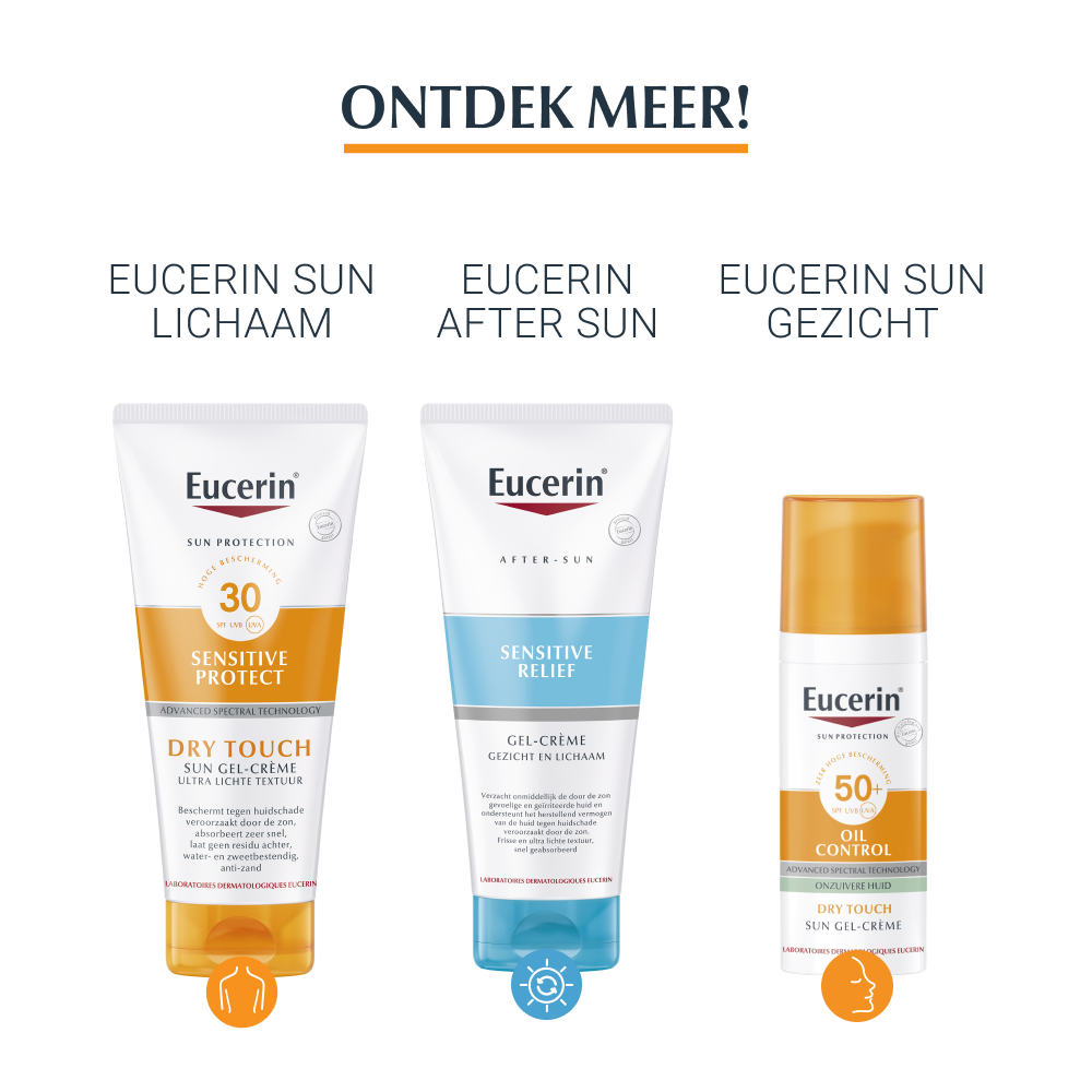 Eucerin Sun Sensitive Kids Spray SPF50+