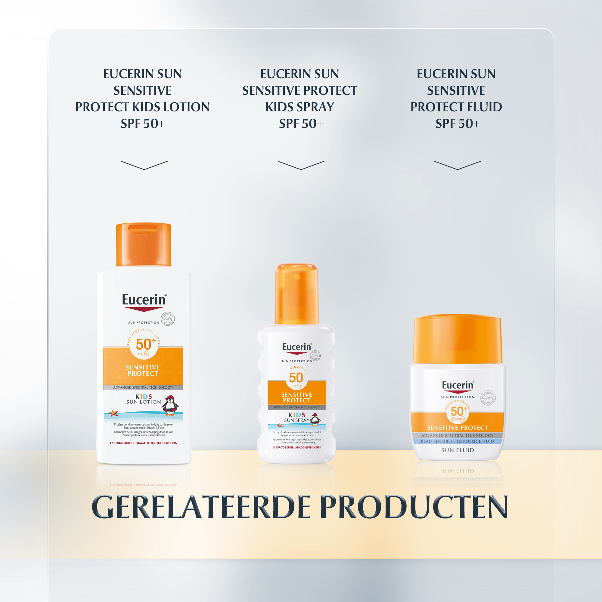 Eucerin Sun Sensitive Kids Spray SPF50+