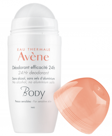 Avène Body 24u Deodorant Roller