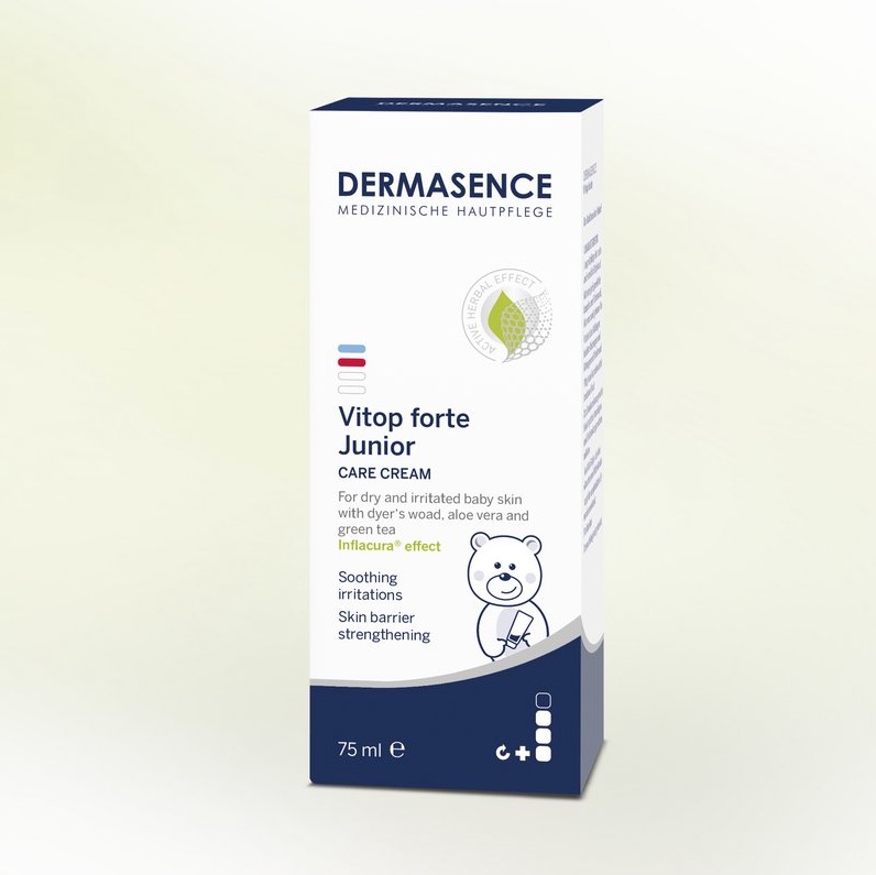 Dermasence Vitop Forte Junior Care Emulsion