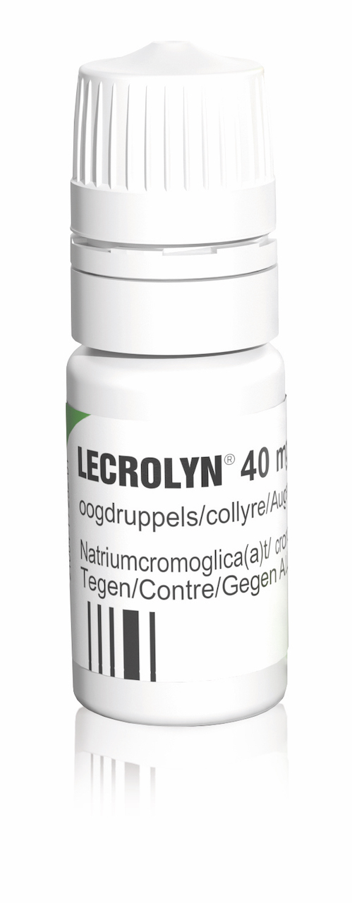 Lecrolyn Oogdruppels 40mg/ml Flacon 10ml