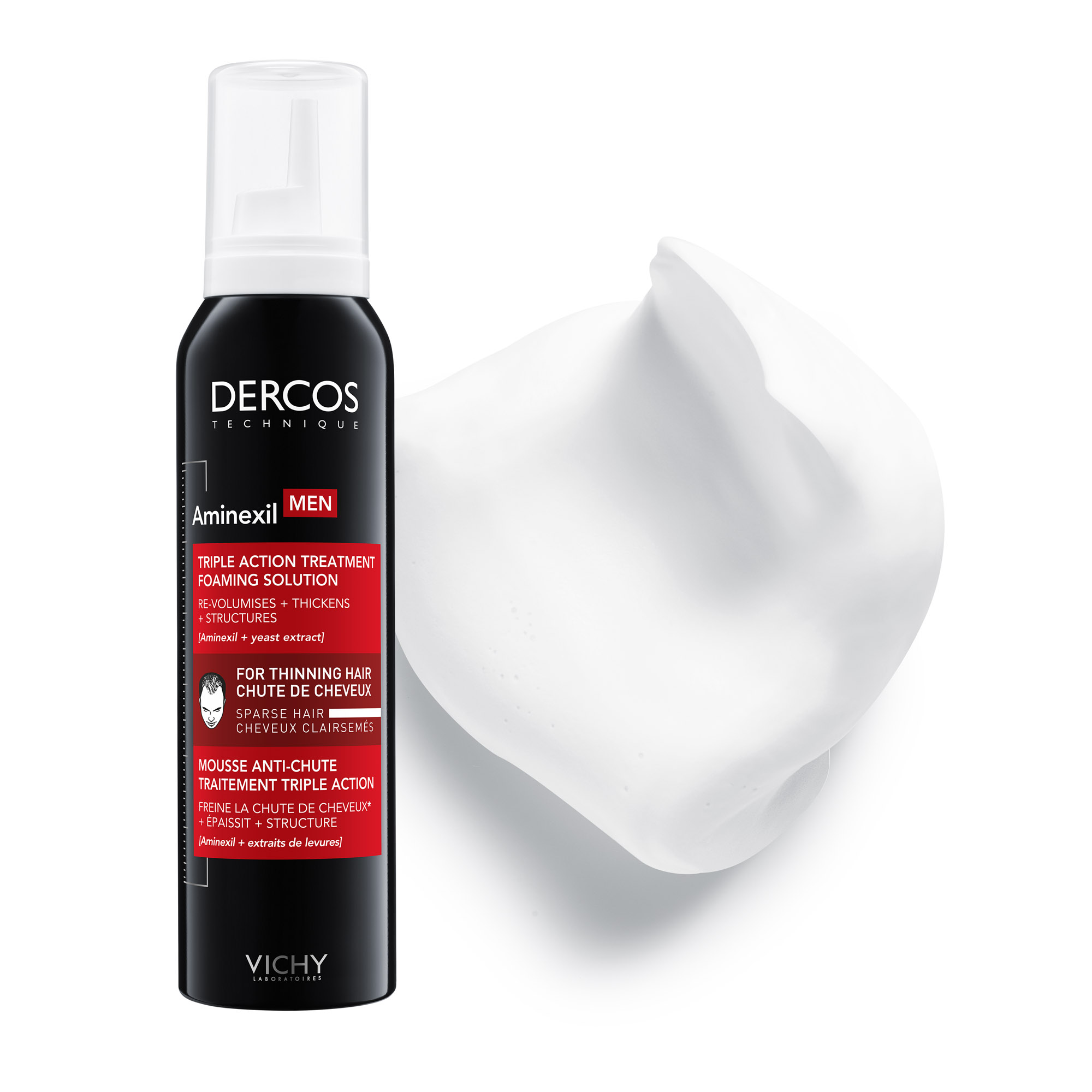 Vichy Dercos Aminexil Men Mousse