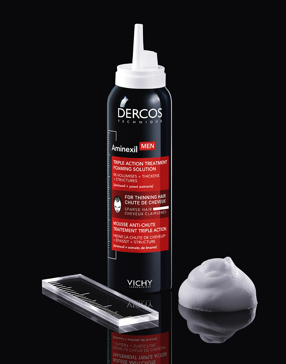 Vichy Dercos Aminexil Men Mousse