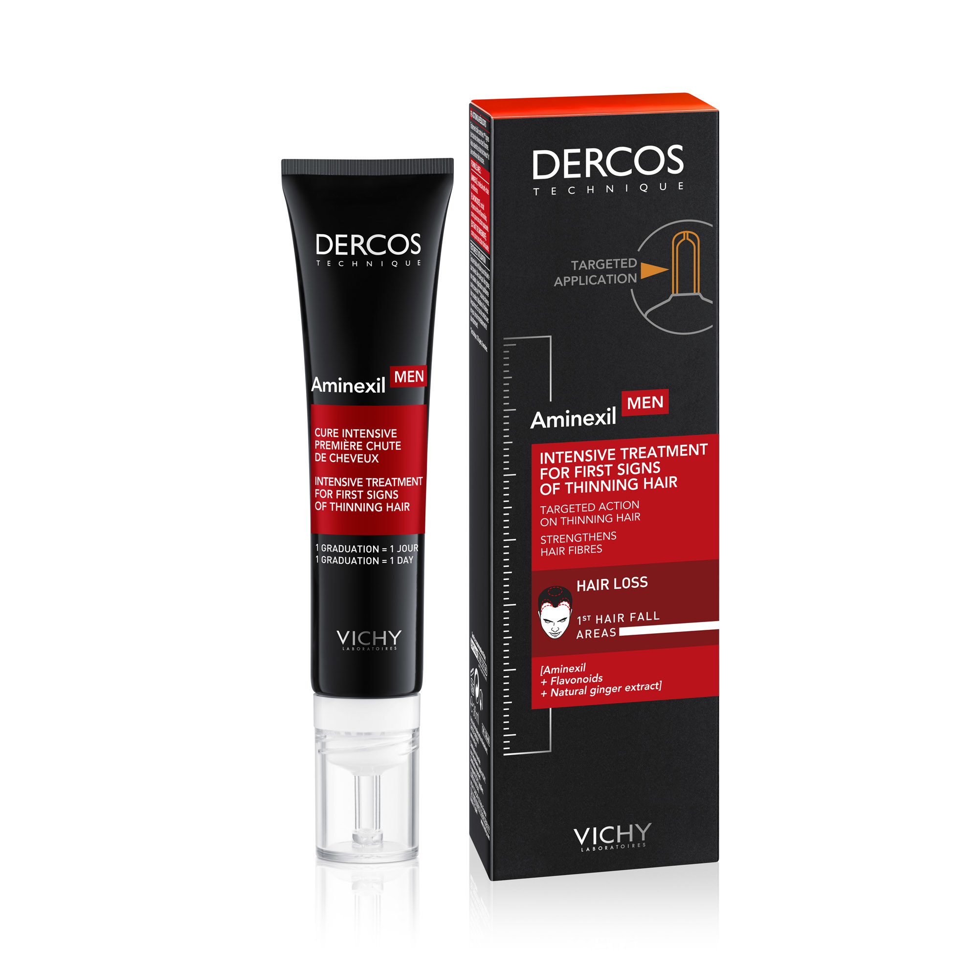 Vichy Dercos Aminexil Men Intensieve Kuur