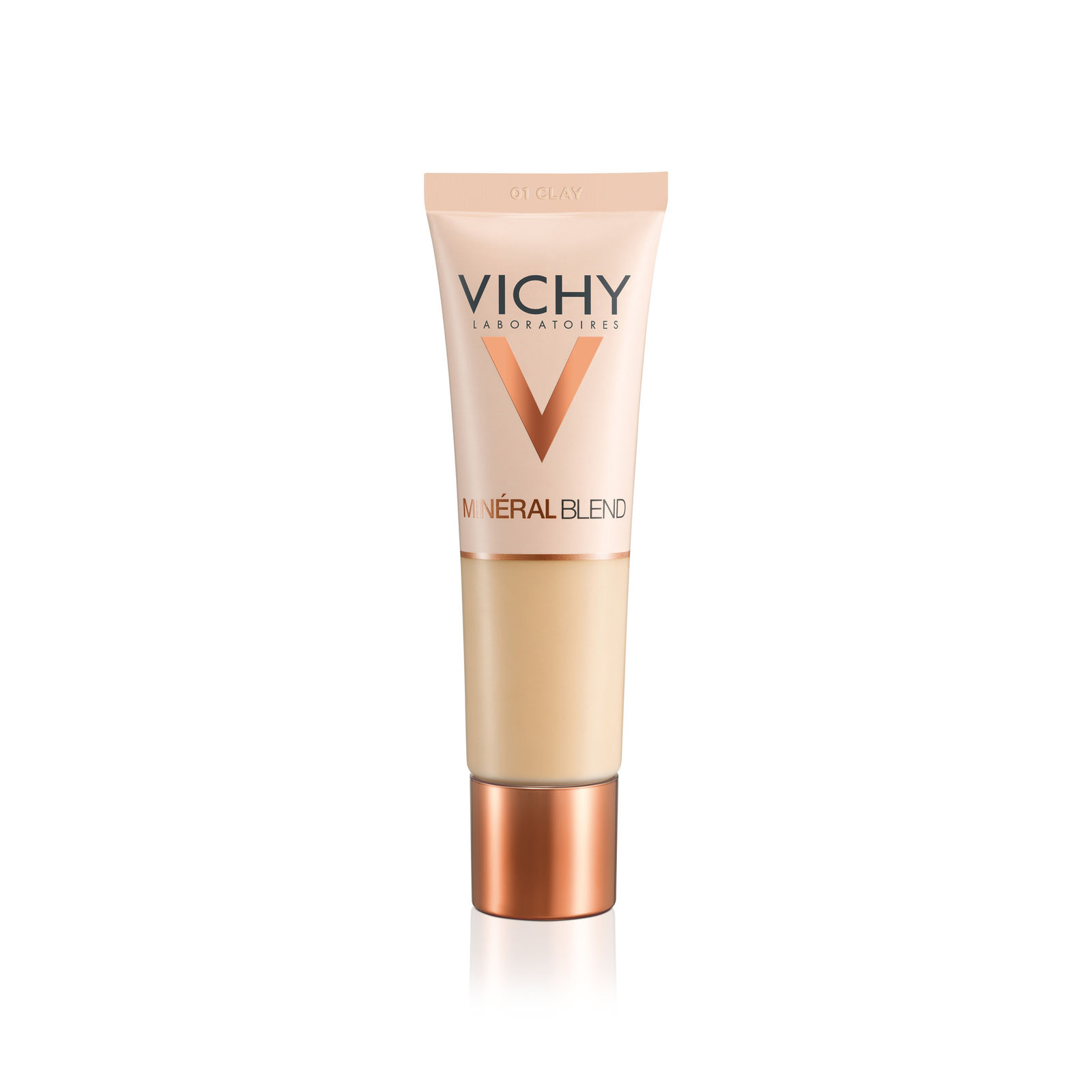 Vichy Minéralblend Foundation 01 Clay