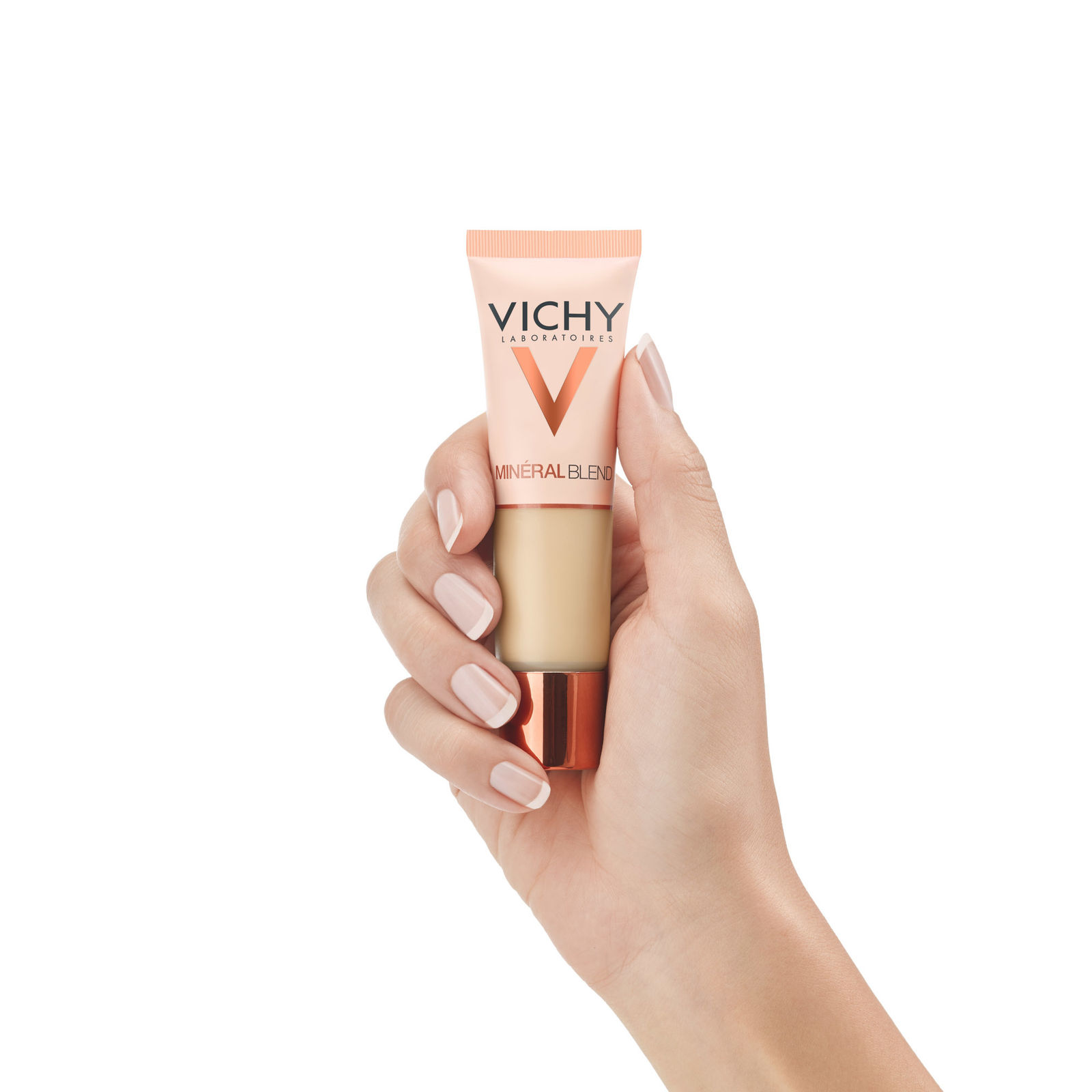 Vichy Minéralblend Foundation 01 Clay