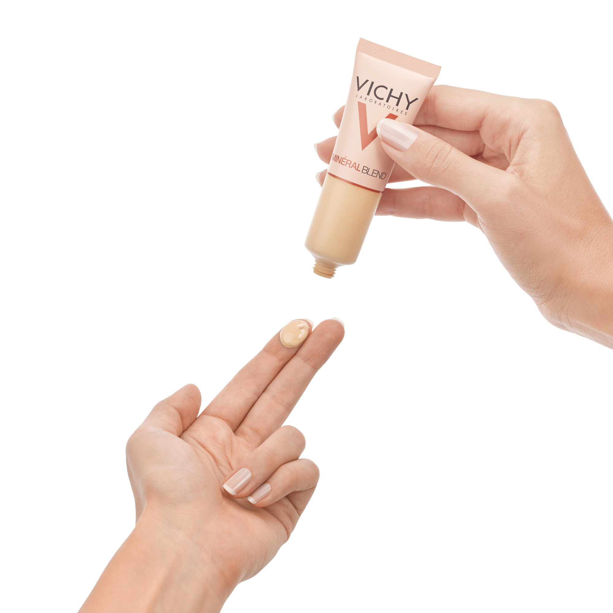 Vichy Minéralblend Foundation 03 Gypsum