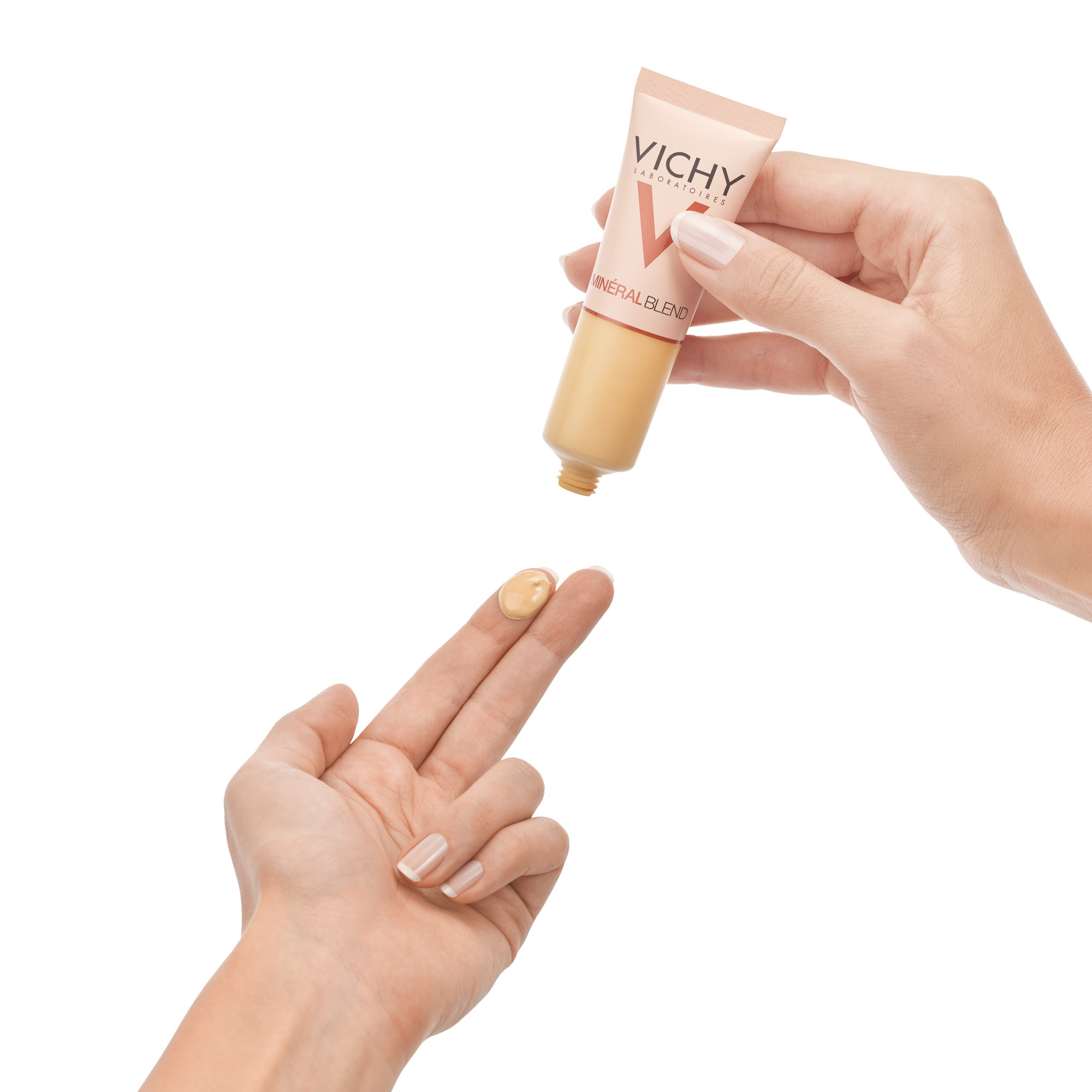 Vichy Minéralblend Foundation 06 Ocher