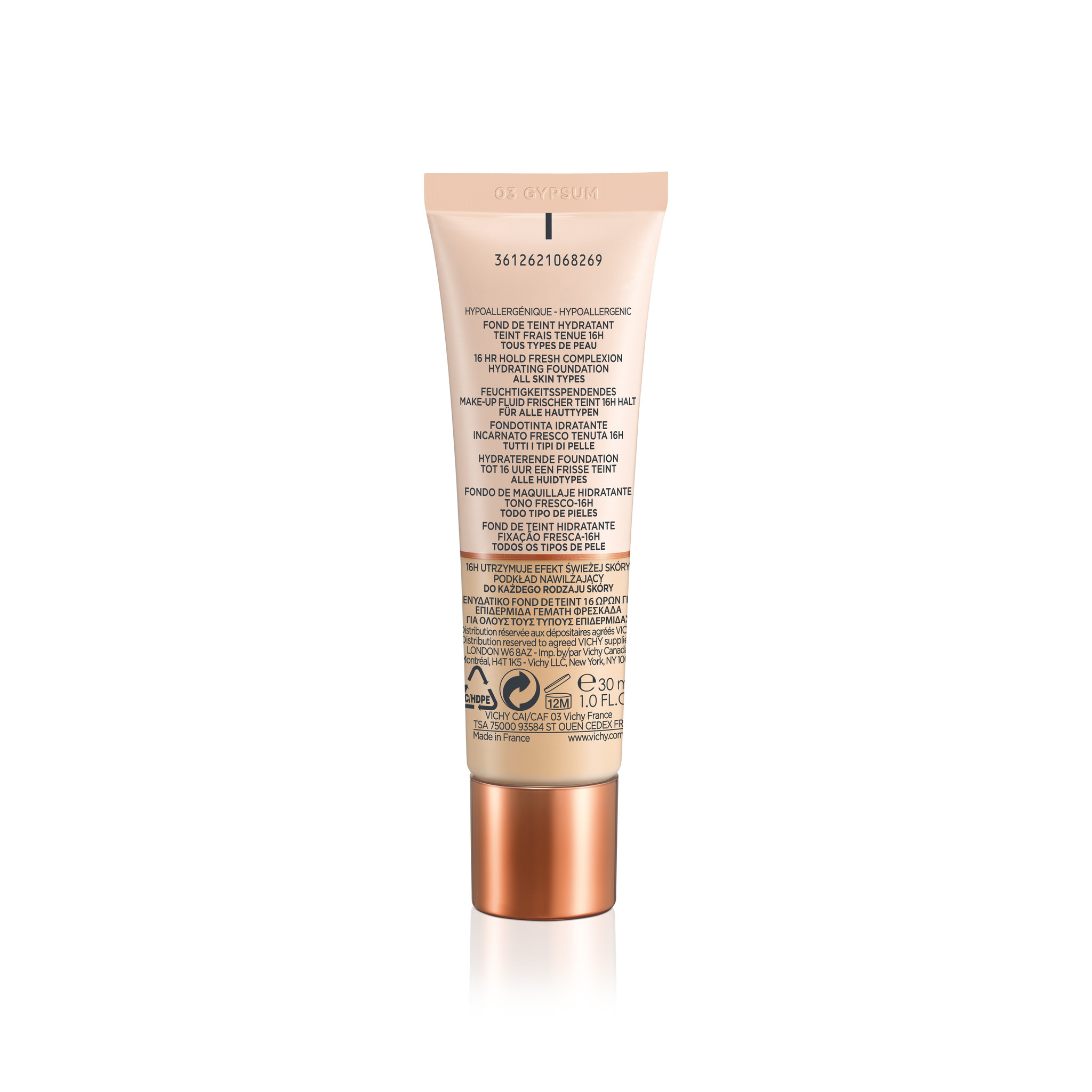 Vichy Minéralblend Foundation 06 Ocher