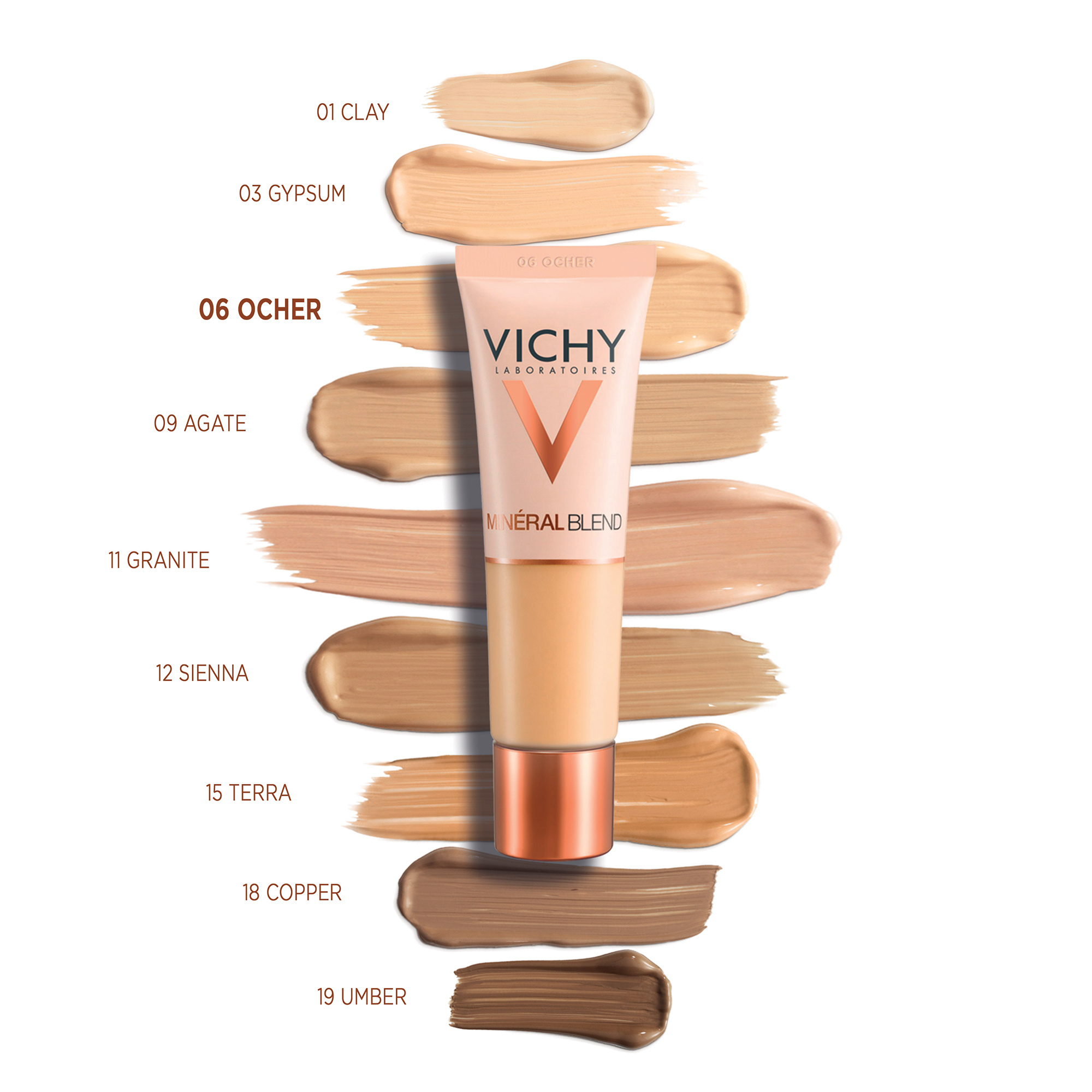 Vichy Minéralblend Foundation 06 Ocher