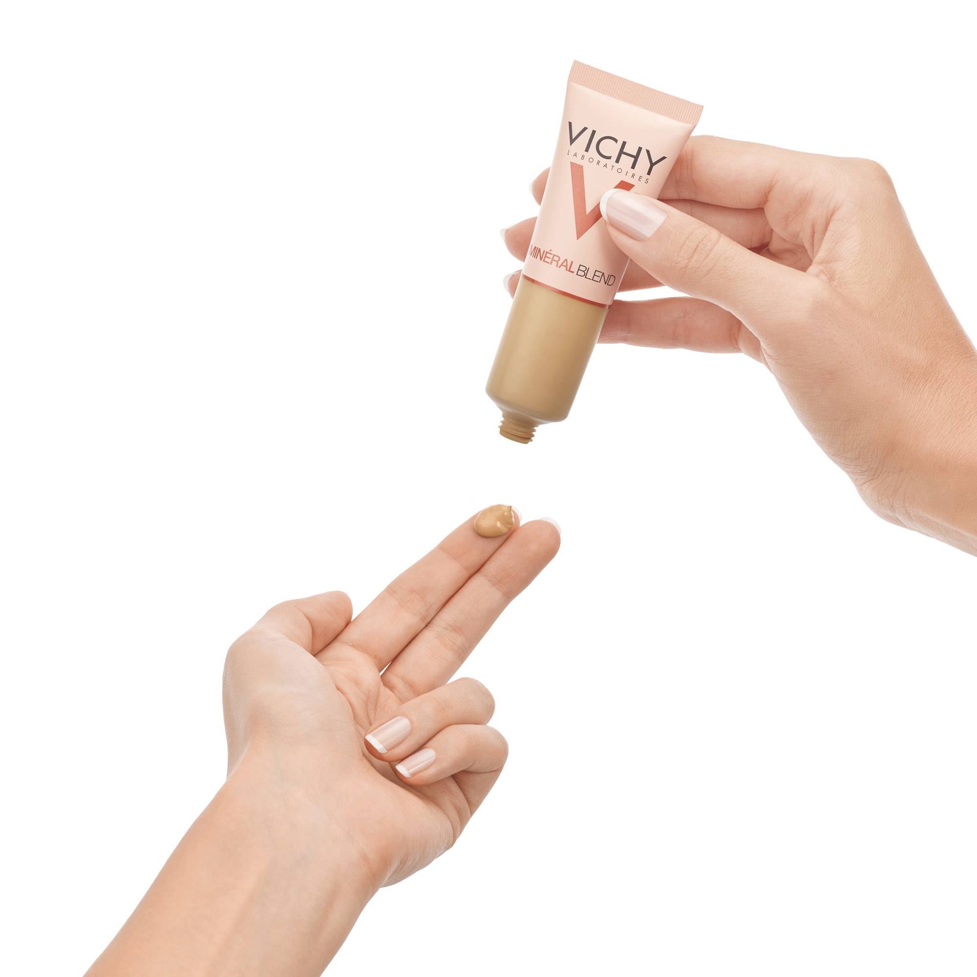 Vichy Minéralblend Foundation 09 Agate
