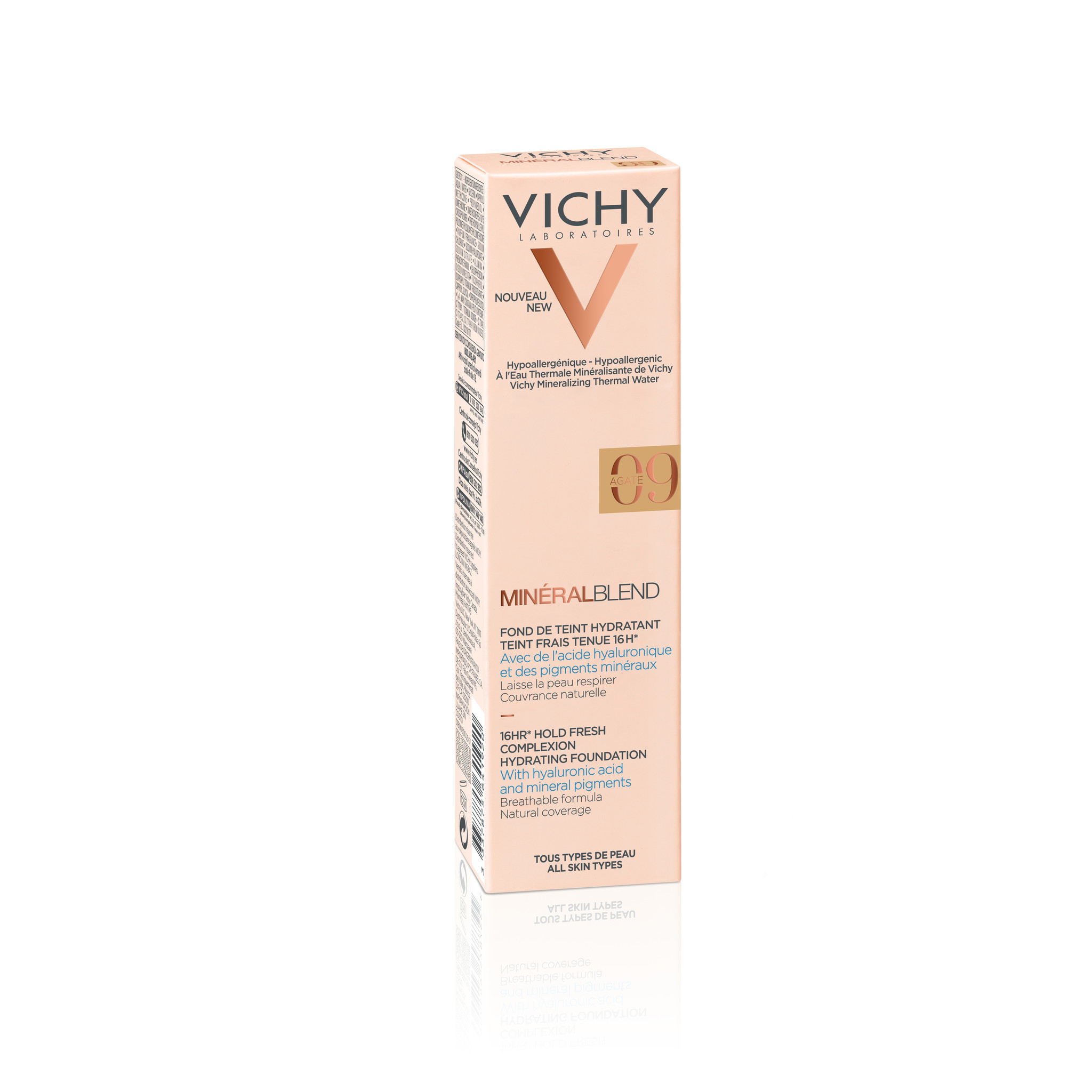 Vichy Minéralblend Foundation 09 Agate