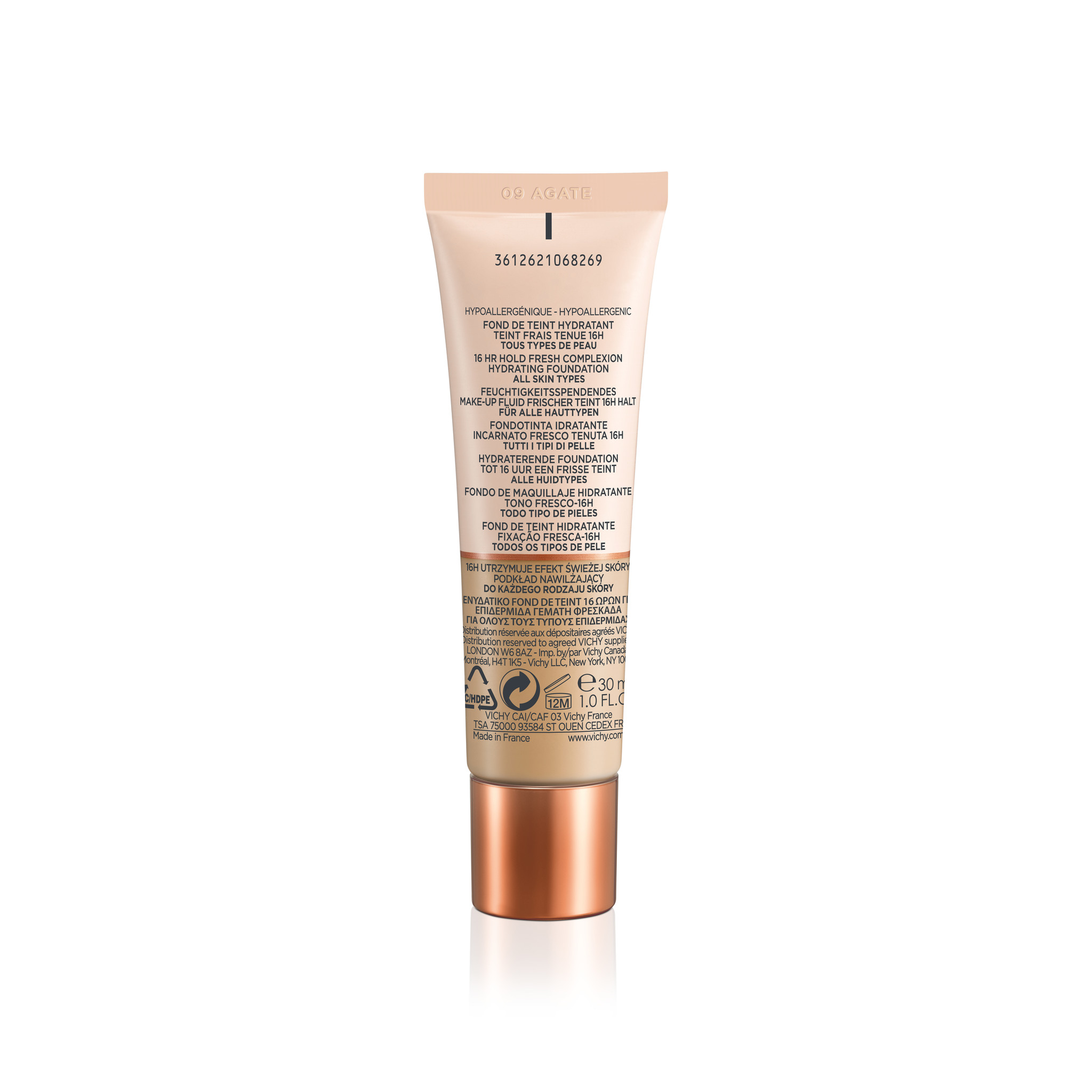 Vichy Minéralblend Foundation 09 Agate