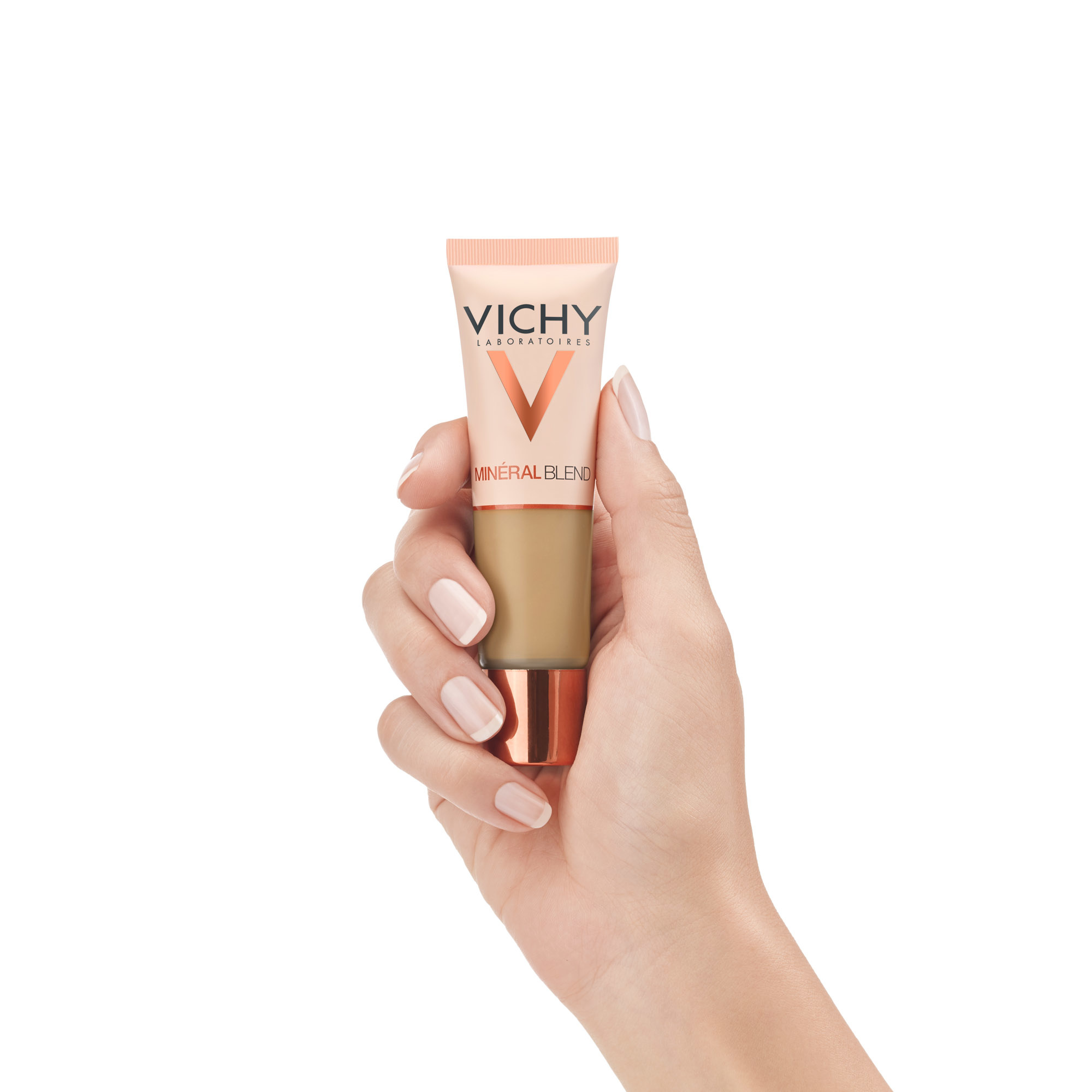 Vichy Minéralblend Foundation 12 Sienna