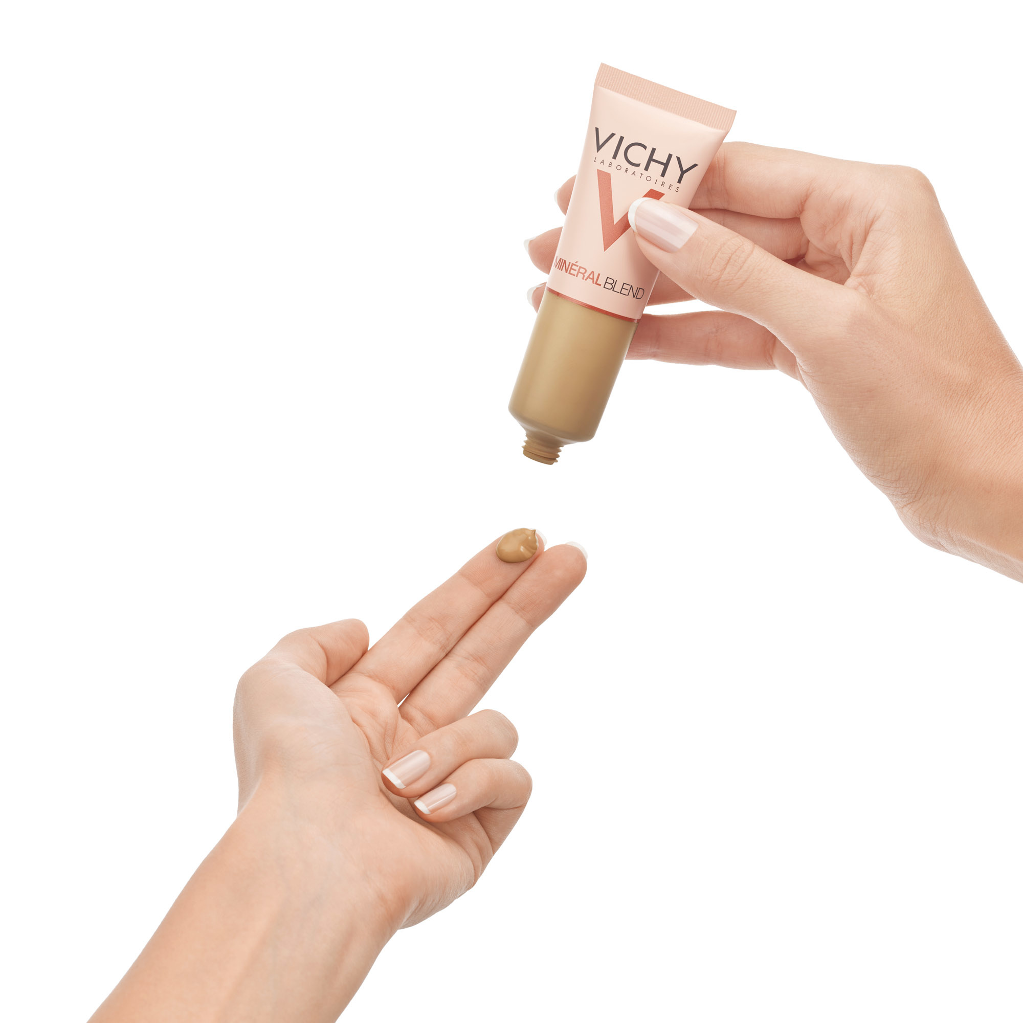 Vichy Minéralblend Foundation 12 Sienna