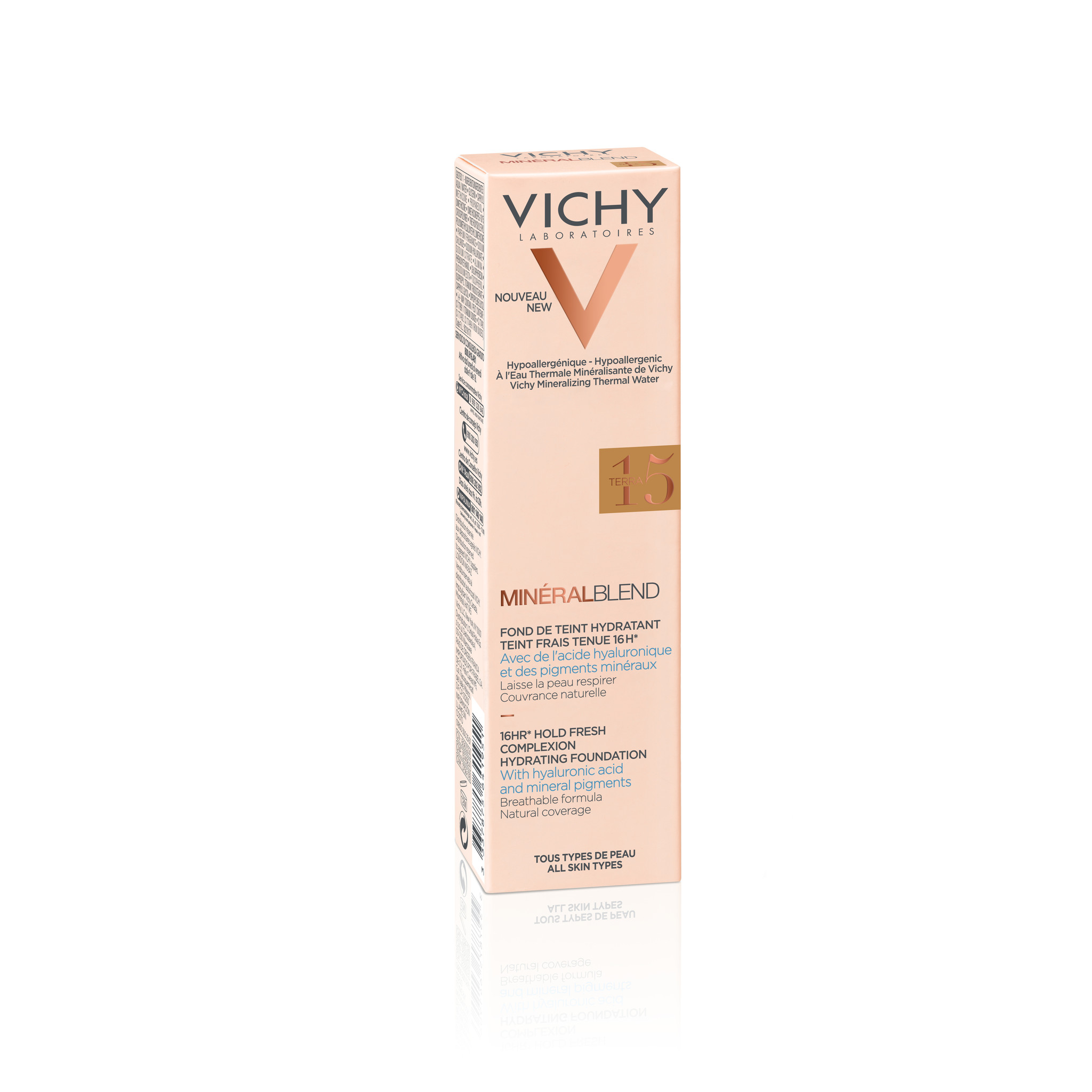 Vichy Minéralblend Foundation 15 Terra
