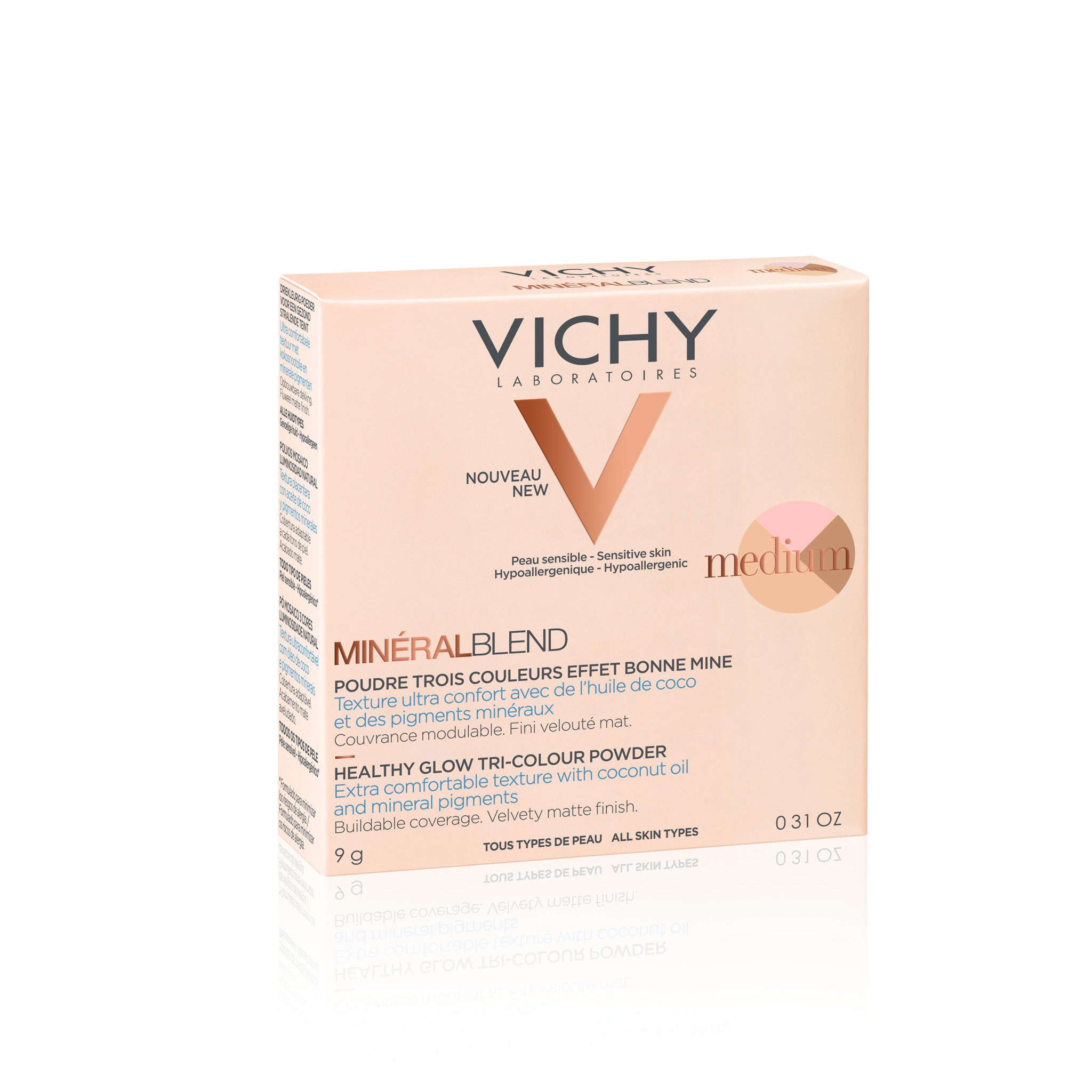 Vichy Minéralblend Poeder Medium (9ml)