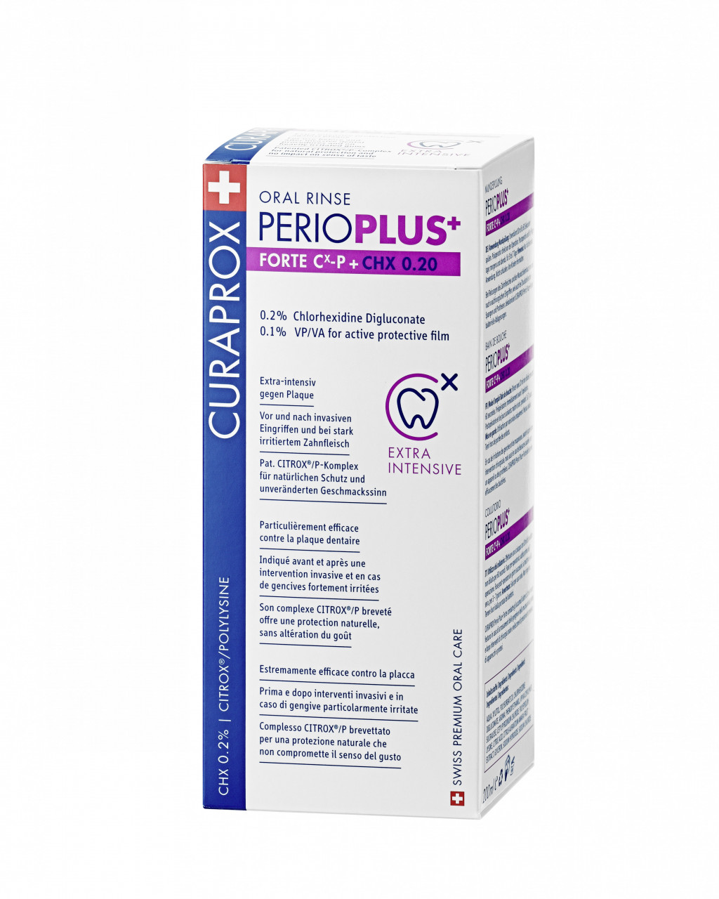 Curaprox Perio Plus+ Forte Chx 0.20%