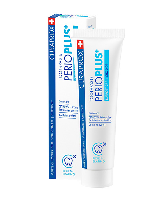 Curaprox Perio Plus+ Support Tandpasta 75ml