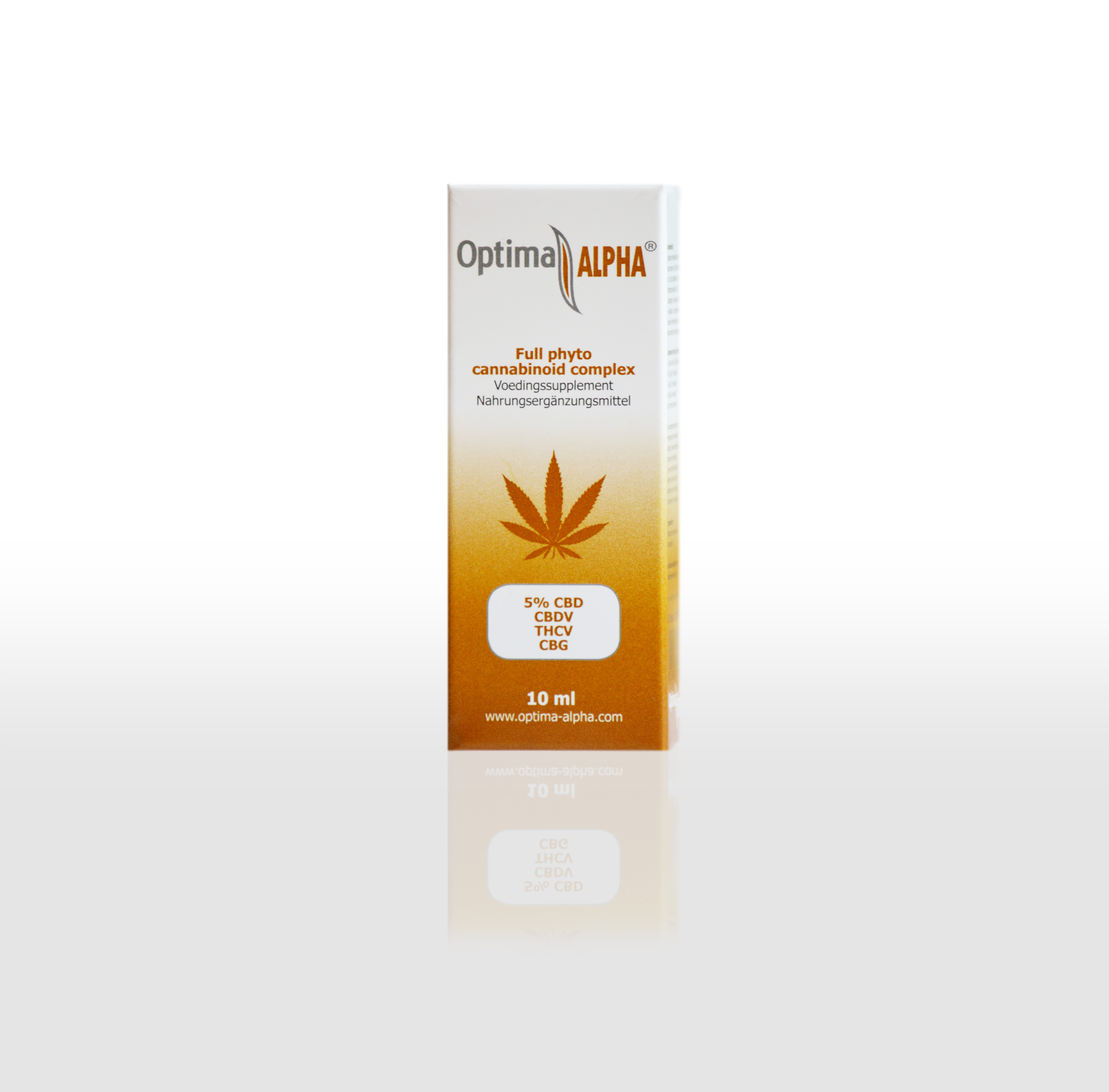 Optima | Alpha Cbd Complex 5% Cannabinoïde Complex