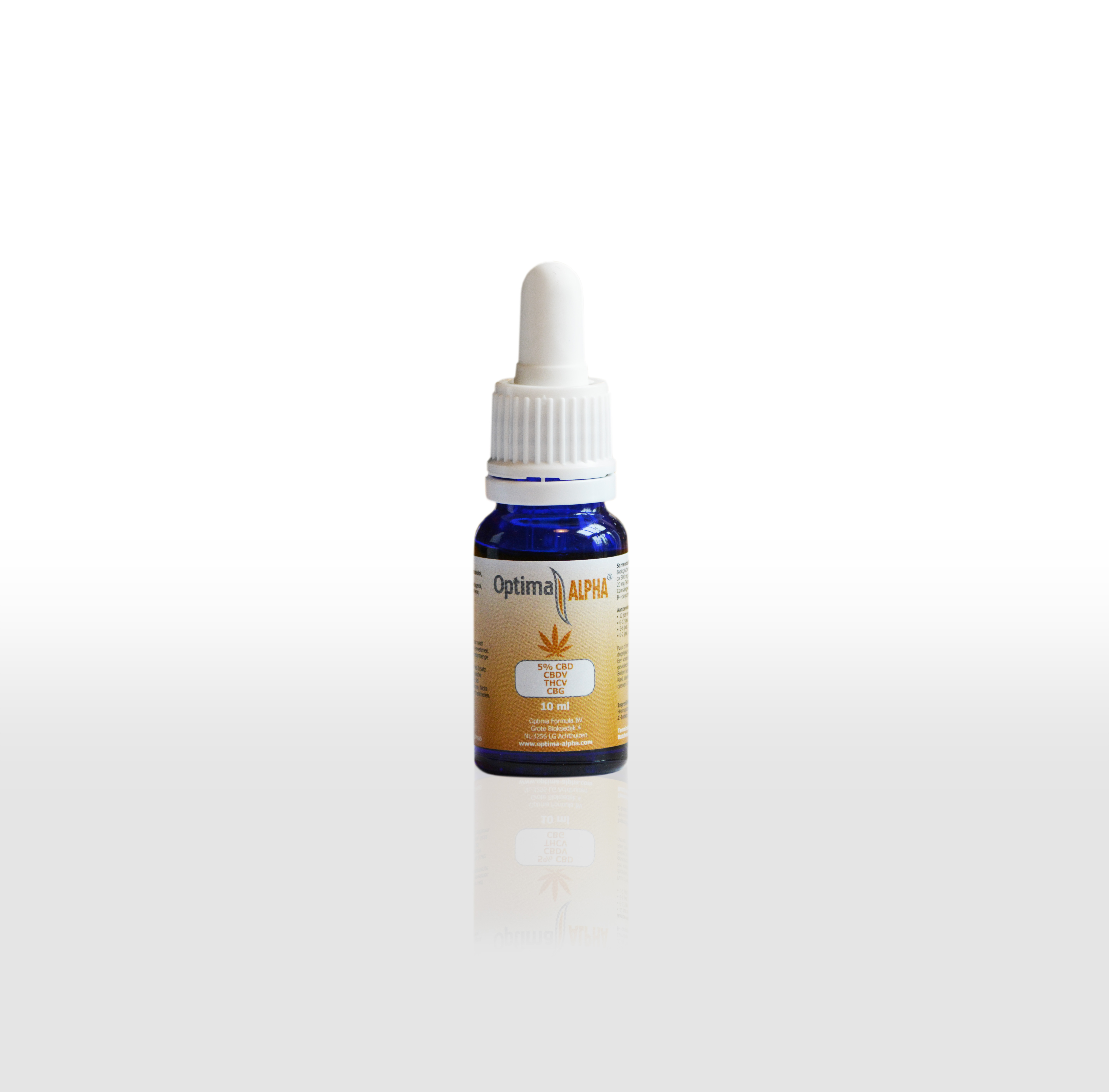 Optima | Alpha Cbd Complex 5% Cannabinoïde Complex