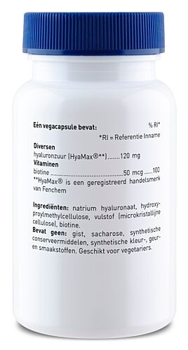 Orthica Hyaluronzuur-120 Capsule