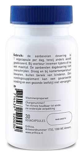 Orthica Hyaluronzuur-120 Capsule