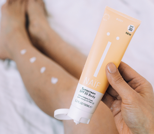 Naif Zonnebrand Lichaam SPF30