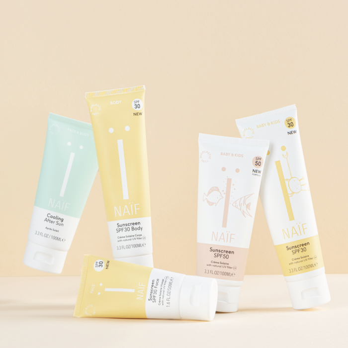Naif Zonnebrand Lichaam SPF30
