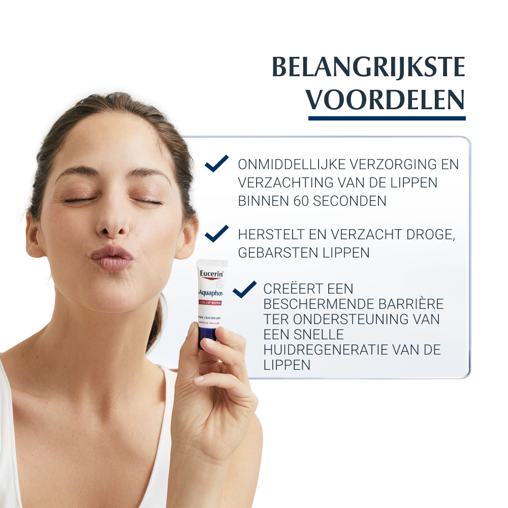 Eucerin Aquaphor Sos Lippenbalsem