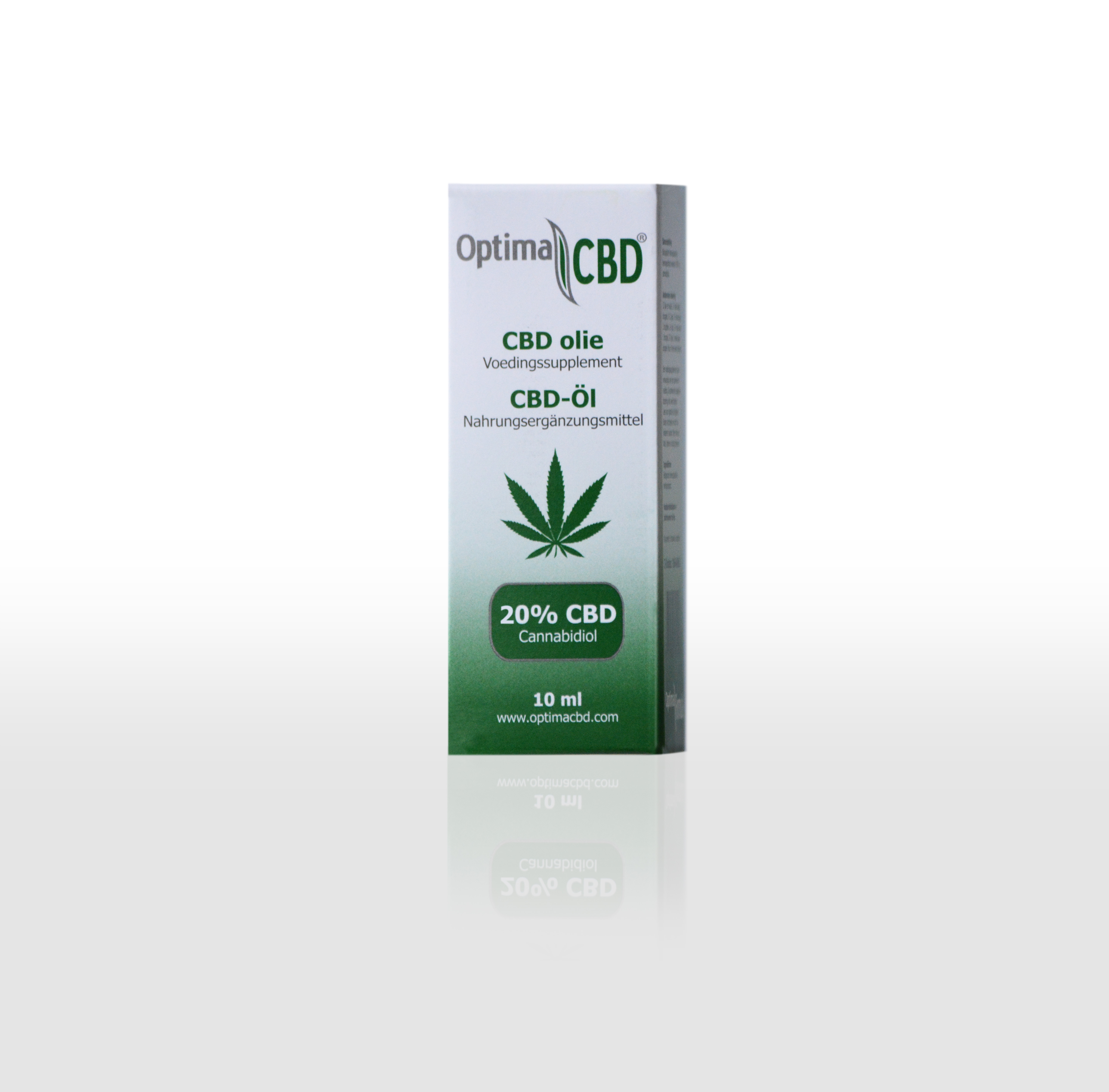 Optima | Cbd Olie 20% Cannabidiol