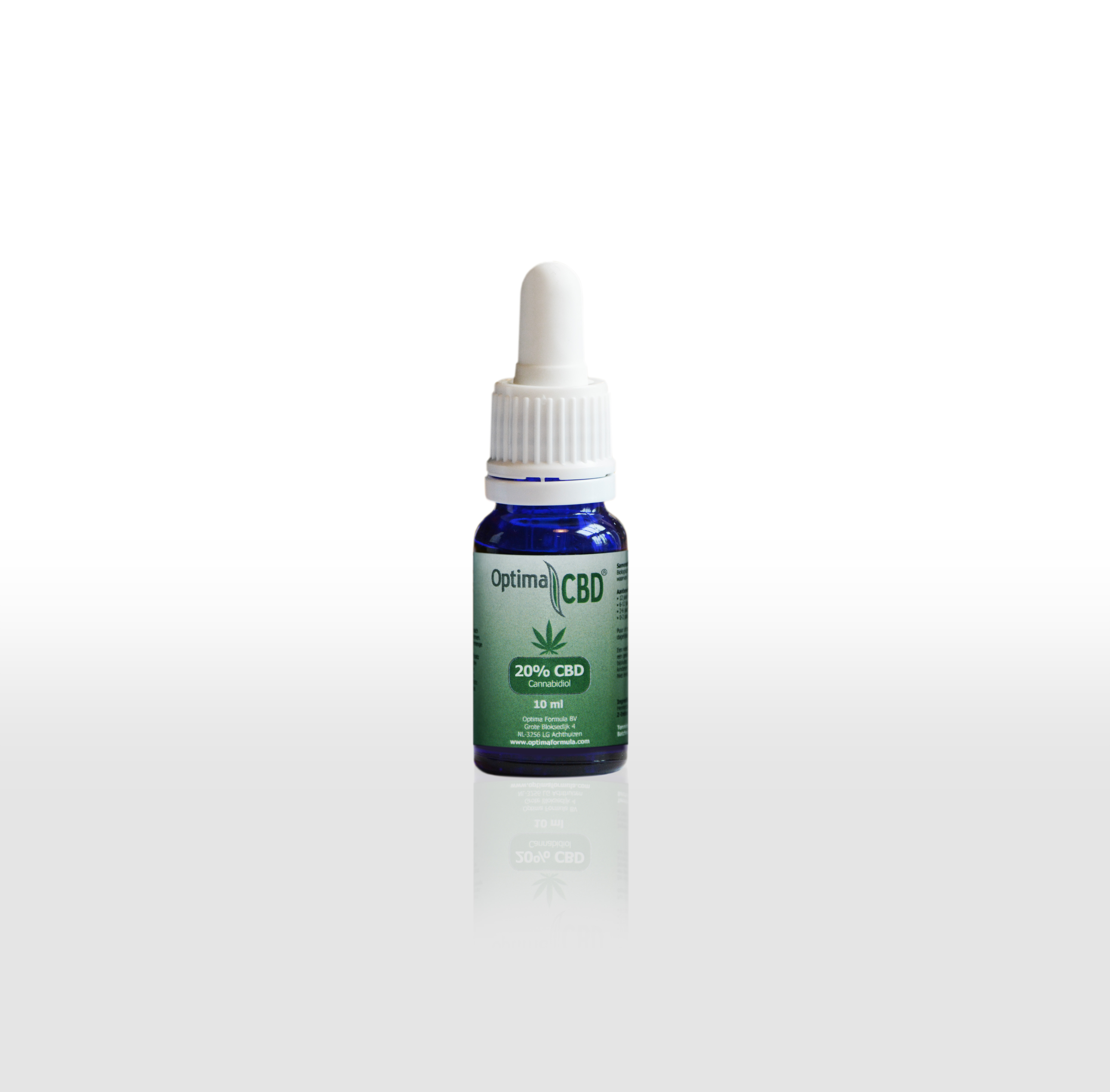 Optima | Cbd Olie 20% Cannabidiol