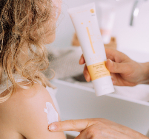 Naif Zonnebrand Baby en Kind SPF30