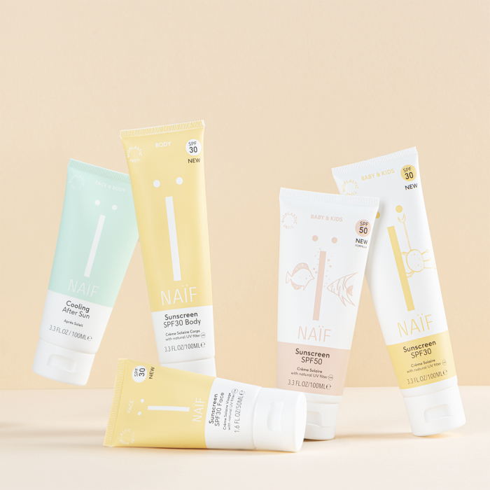 Naif Zonnebrand Baby en Kind SPF30