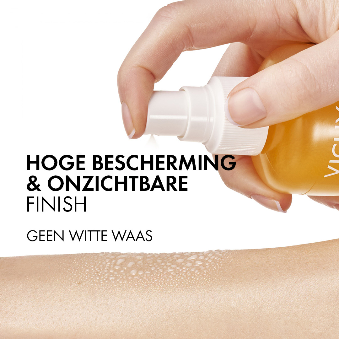 Vichy Capital Soleil Beschermend Water SPF50 - Bruine Teint