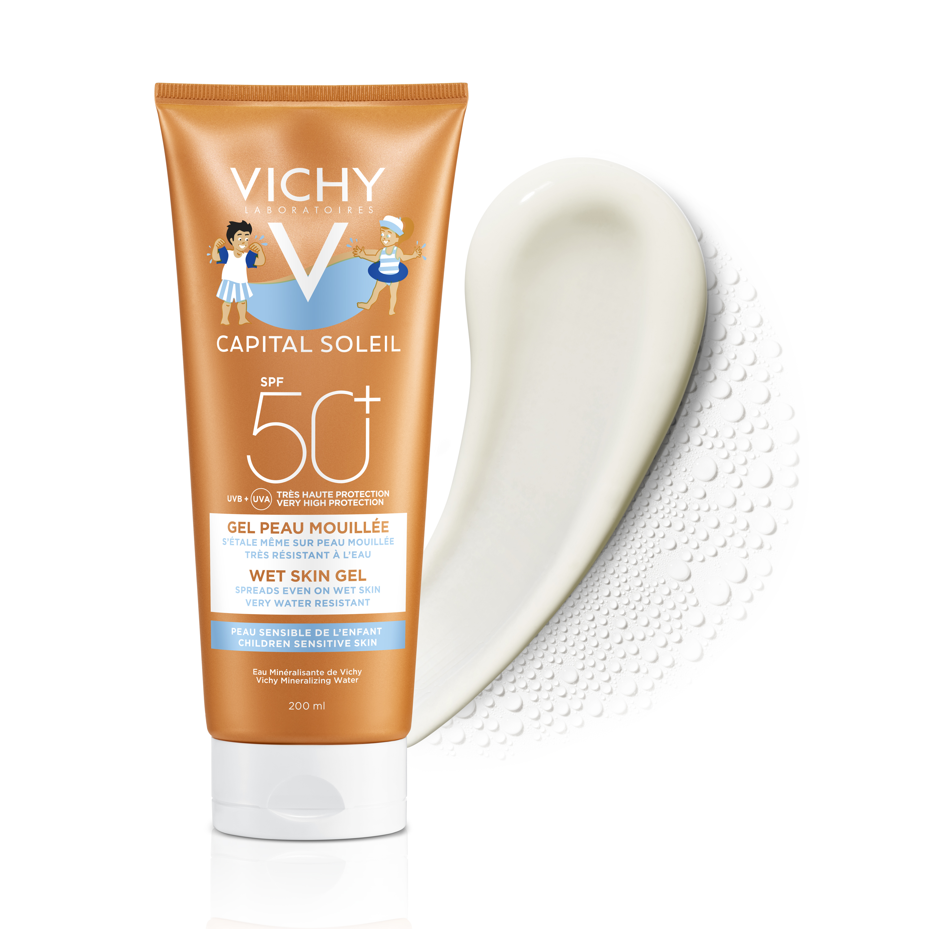 Vichy | Capital Soleil Wet Skin Kind SPF50