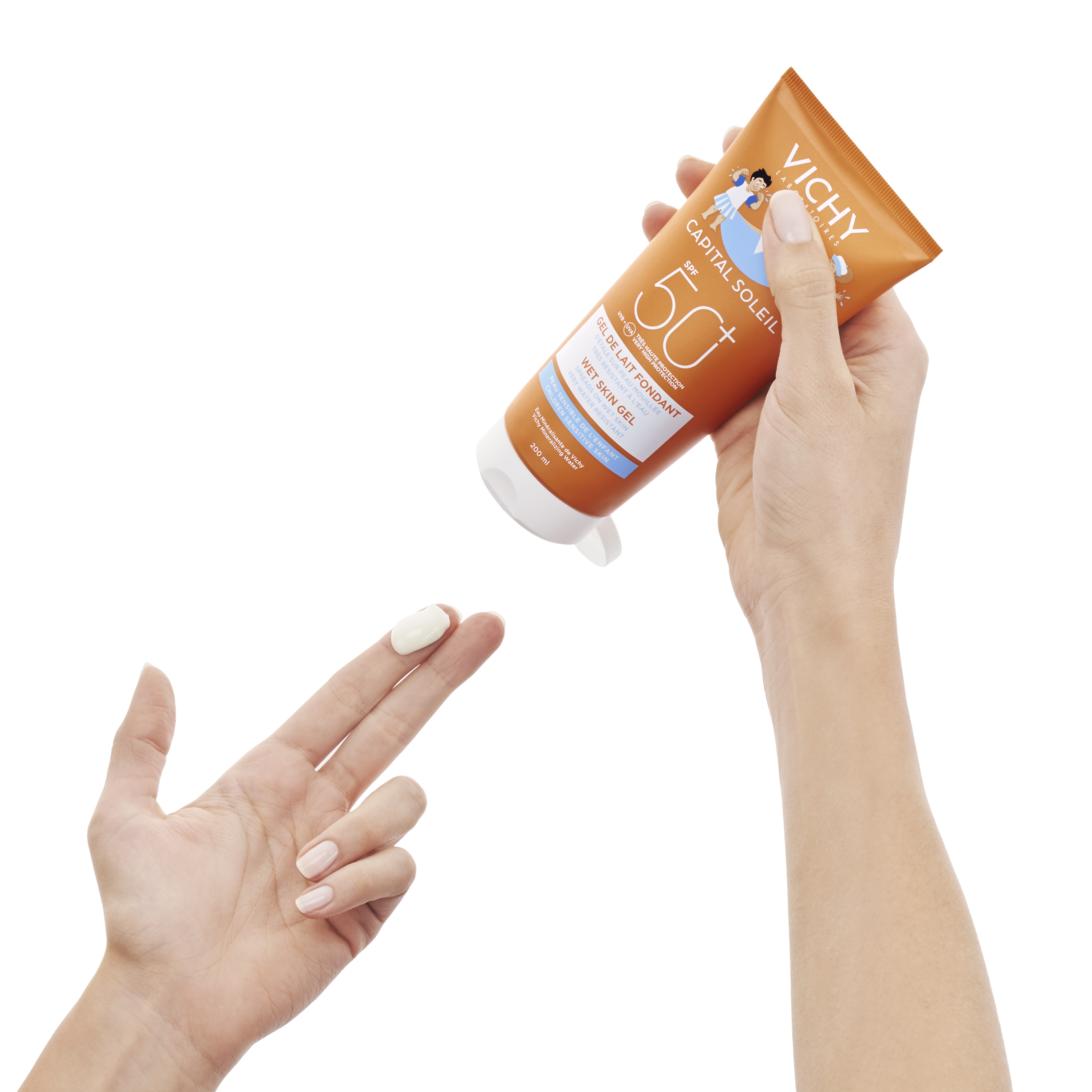 Vichy | Capital Soleil Wet Skin Kind SPF50