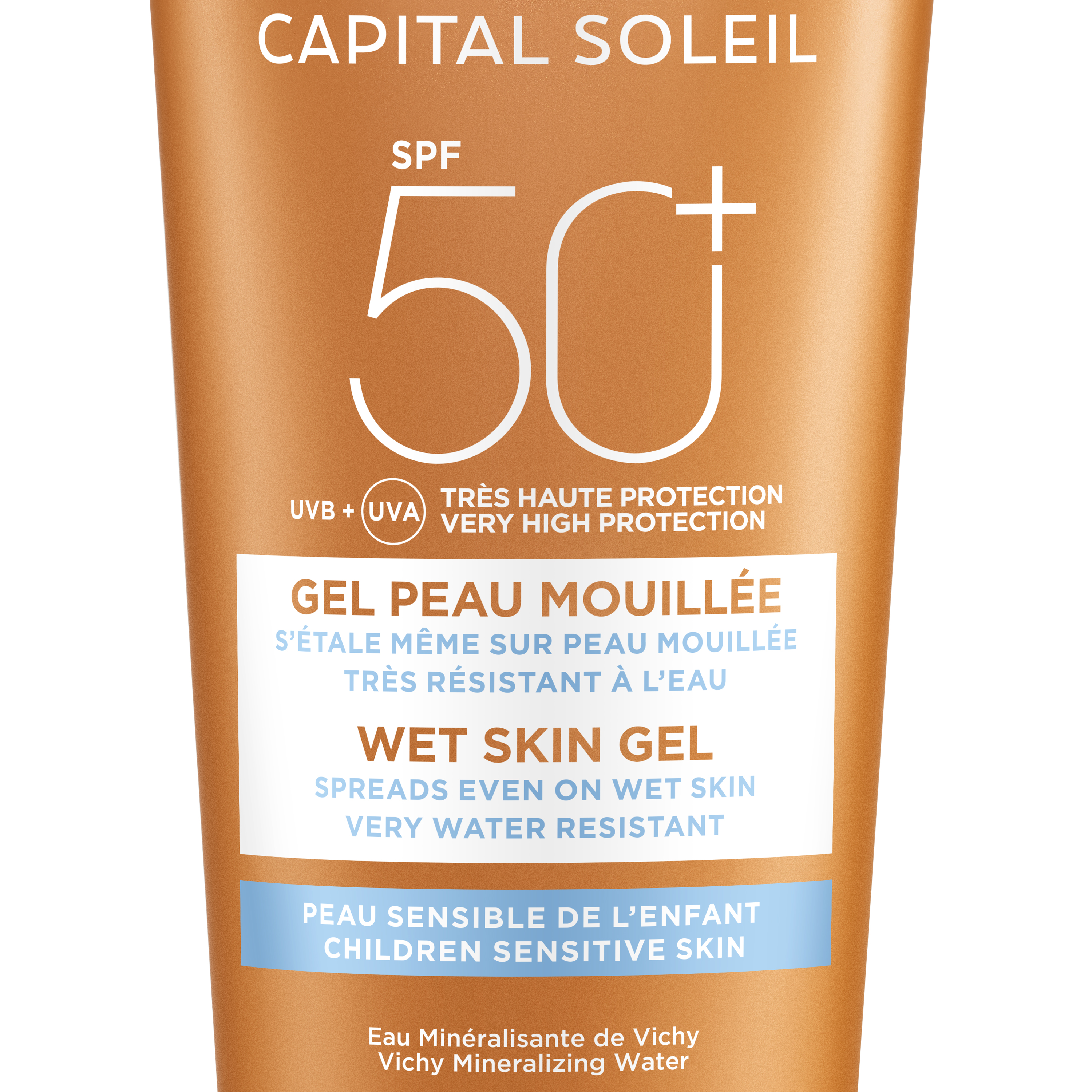 Vichy | Capital Soleil Wet Skin Kind SPF50
