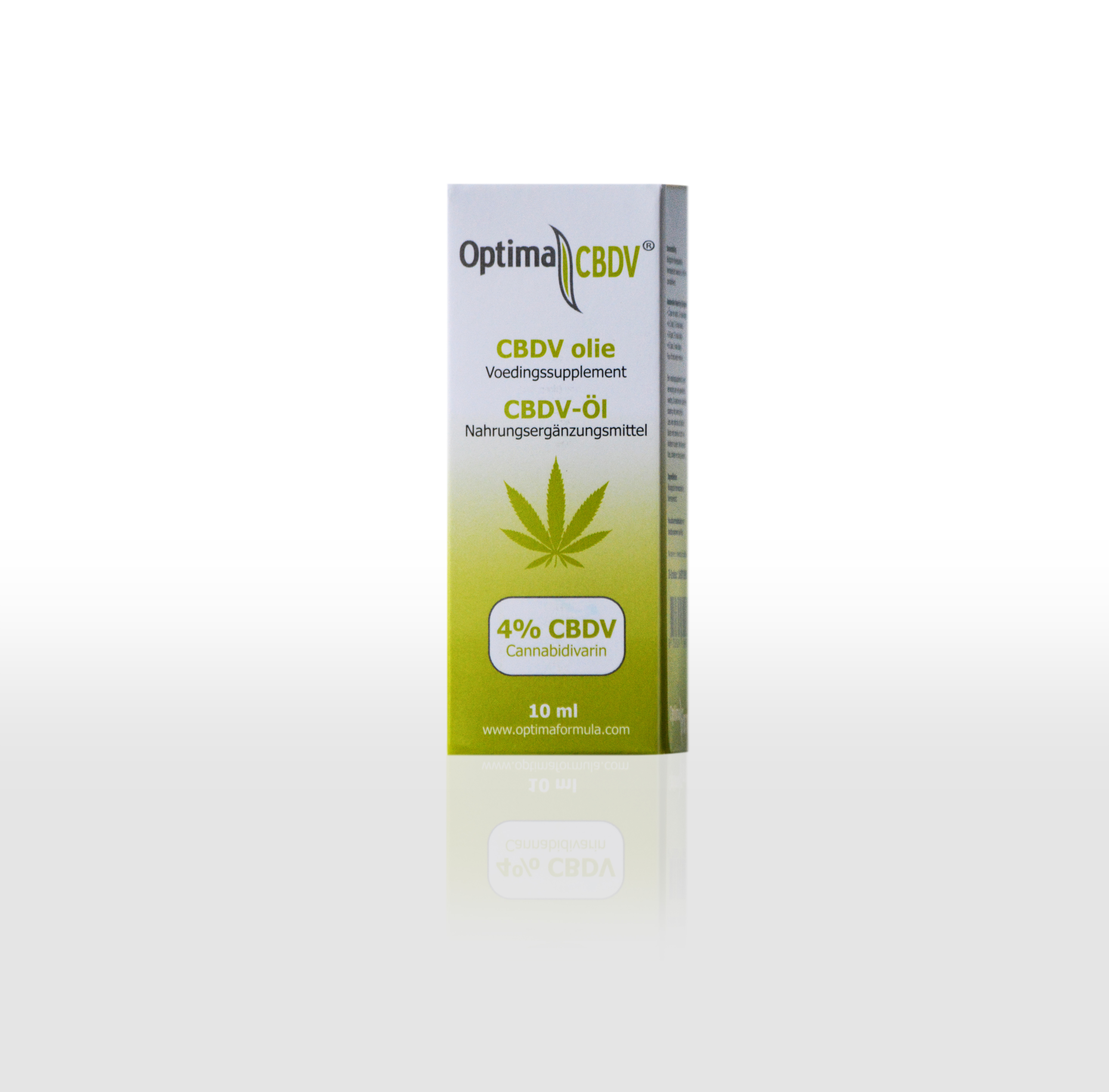 Optima | Cbdv Olie 4% Cannabidivarin